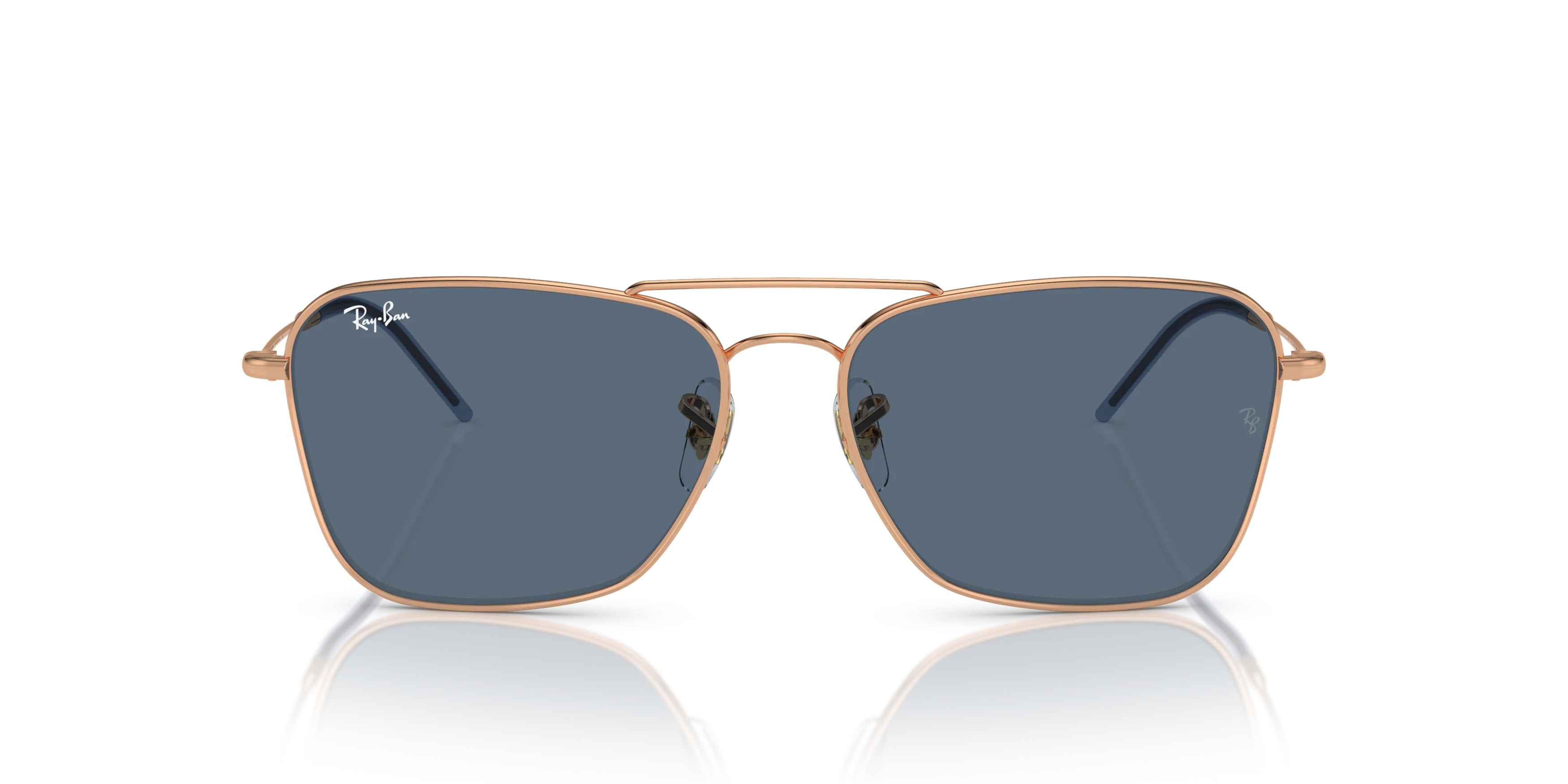 Front, Ray-Ban Caravan Reverse RBR0102S 92023A Solglasögon