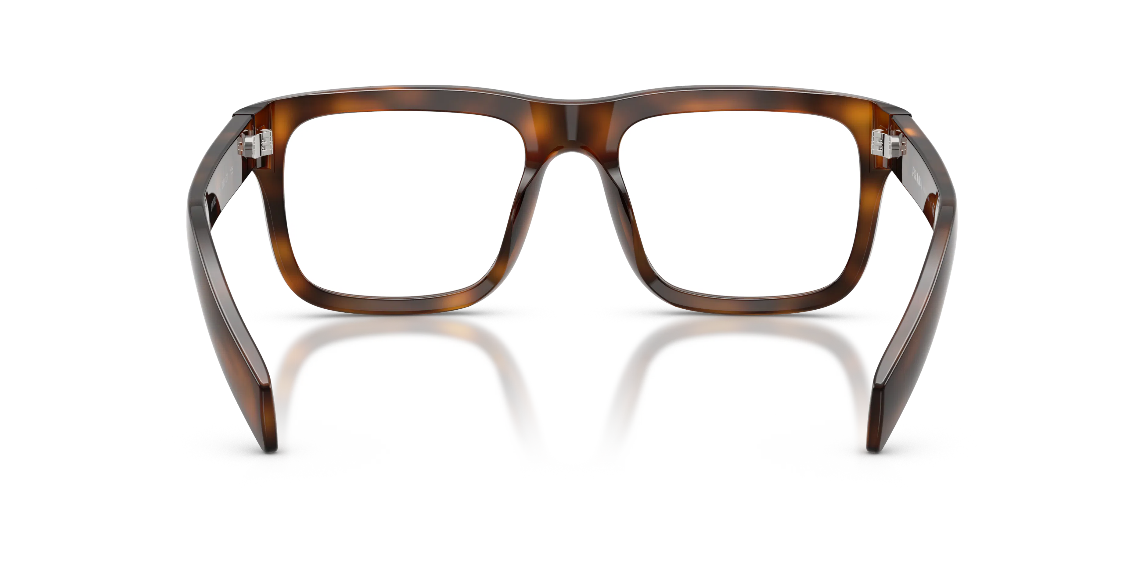 NEW Prada PR D02V Tortoise Brown Rectangular Frames 0PR_B02V__18T1O1.jpg?v=  main image 4