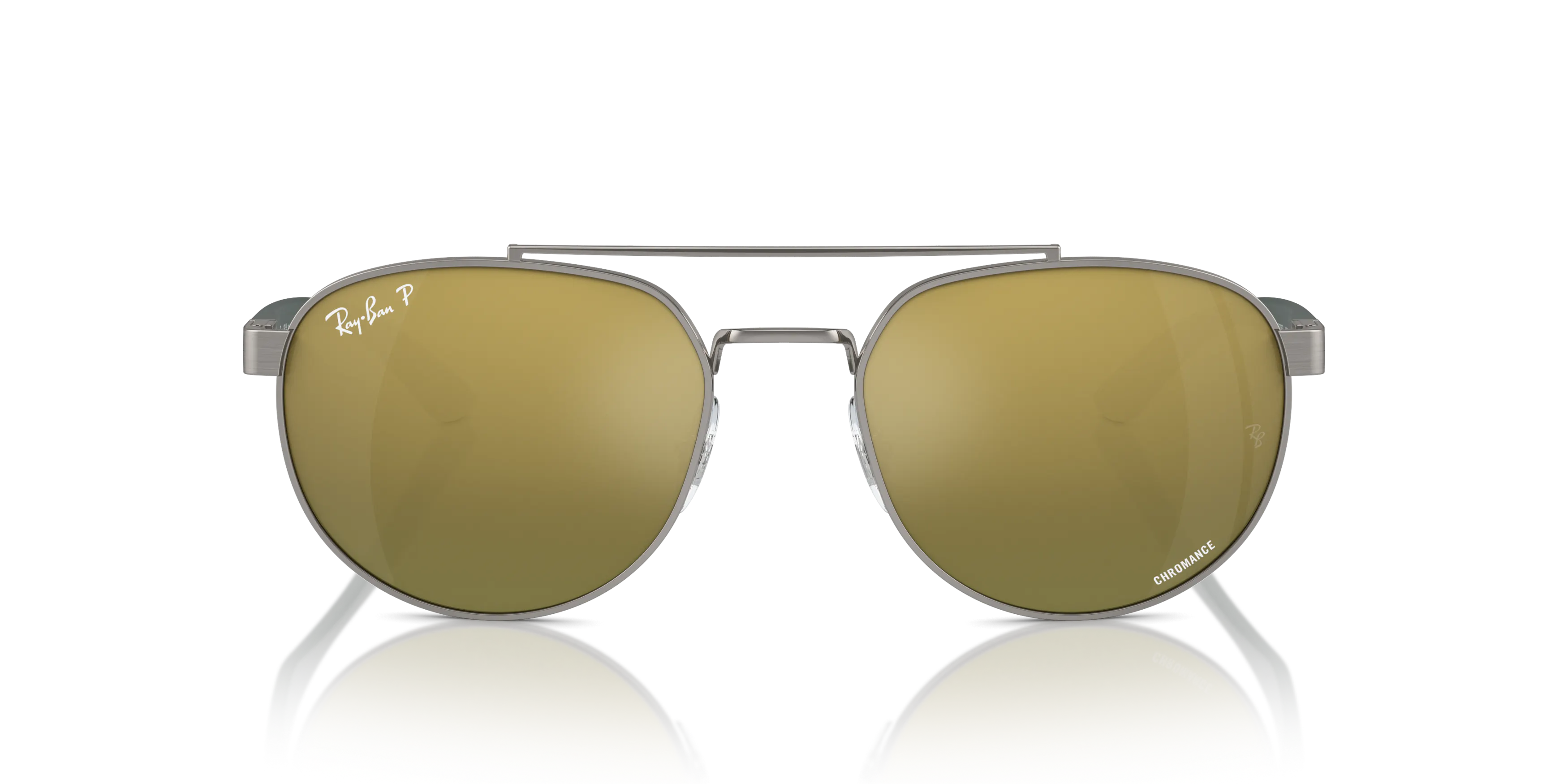 Front, Ray-Ban Polarized+ RB3736CH 92696O Solglasögon