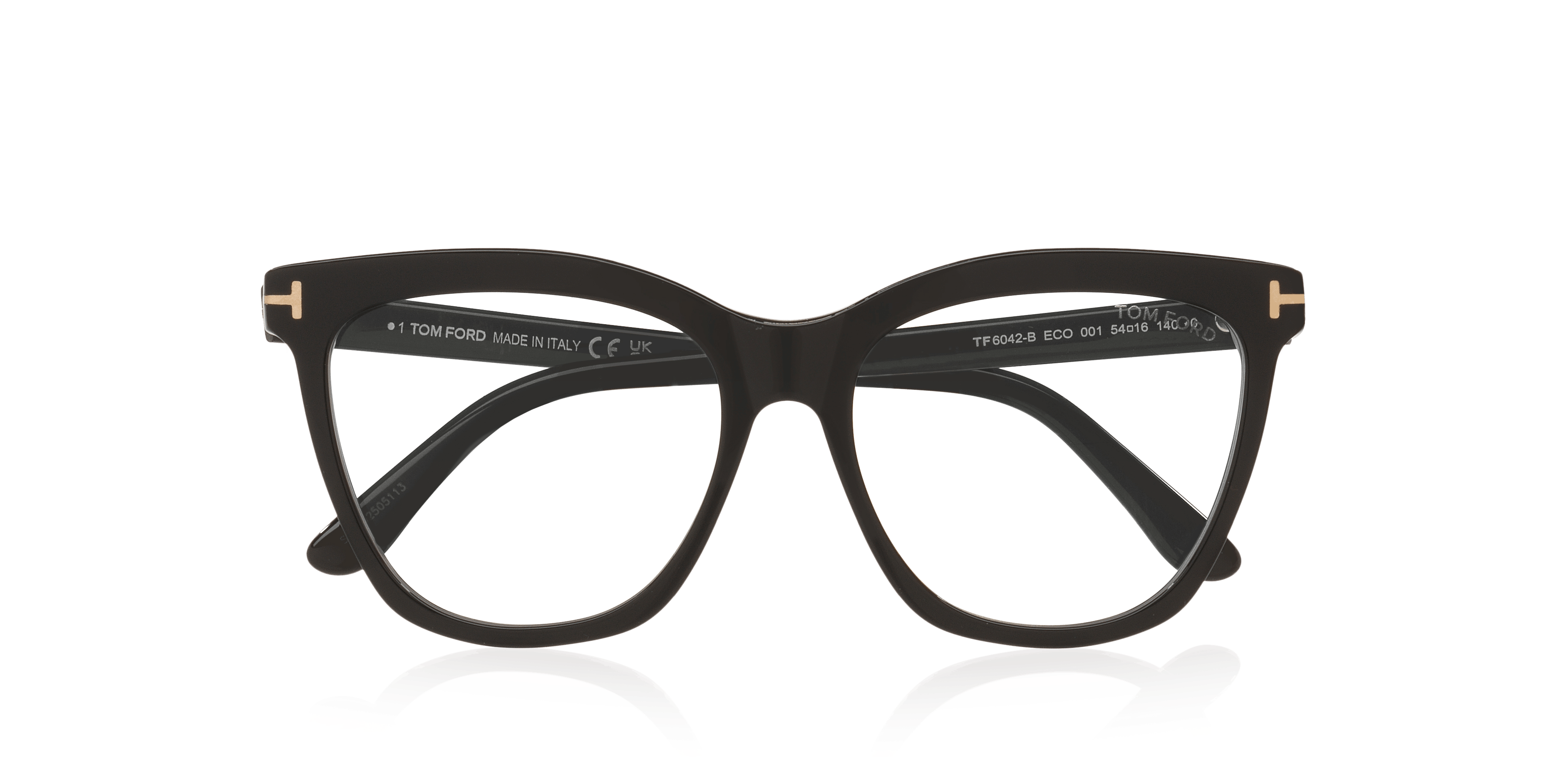 Folded, Tom Ford FT6042-B 001 Briller