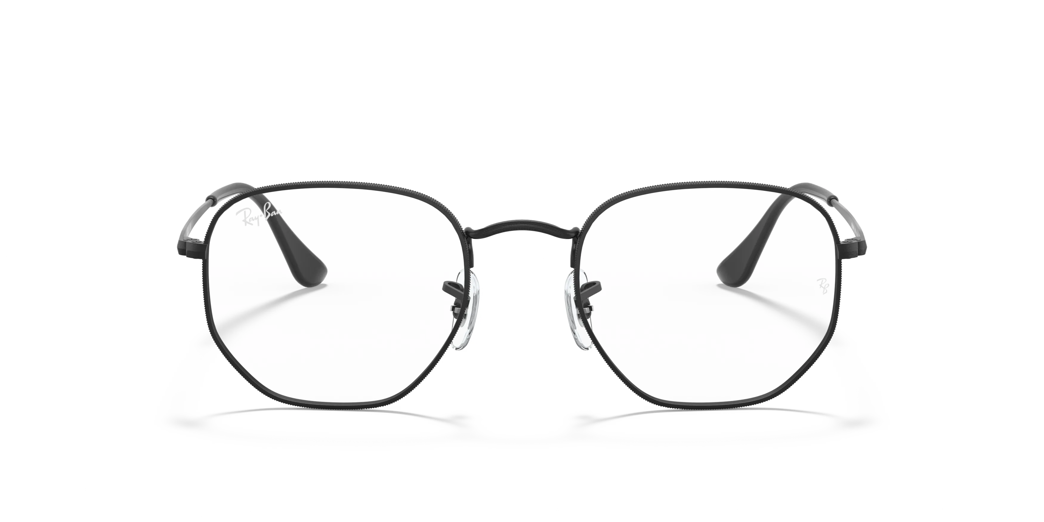 Front, Ray-Ban Hexagonal RX 6448 Glasses