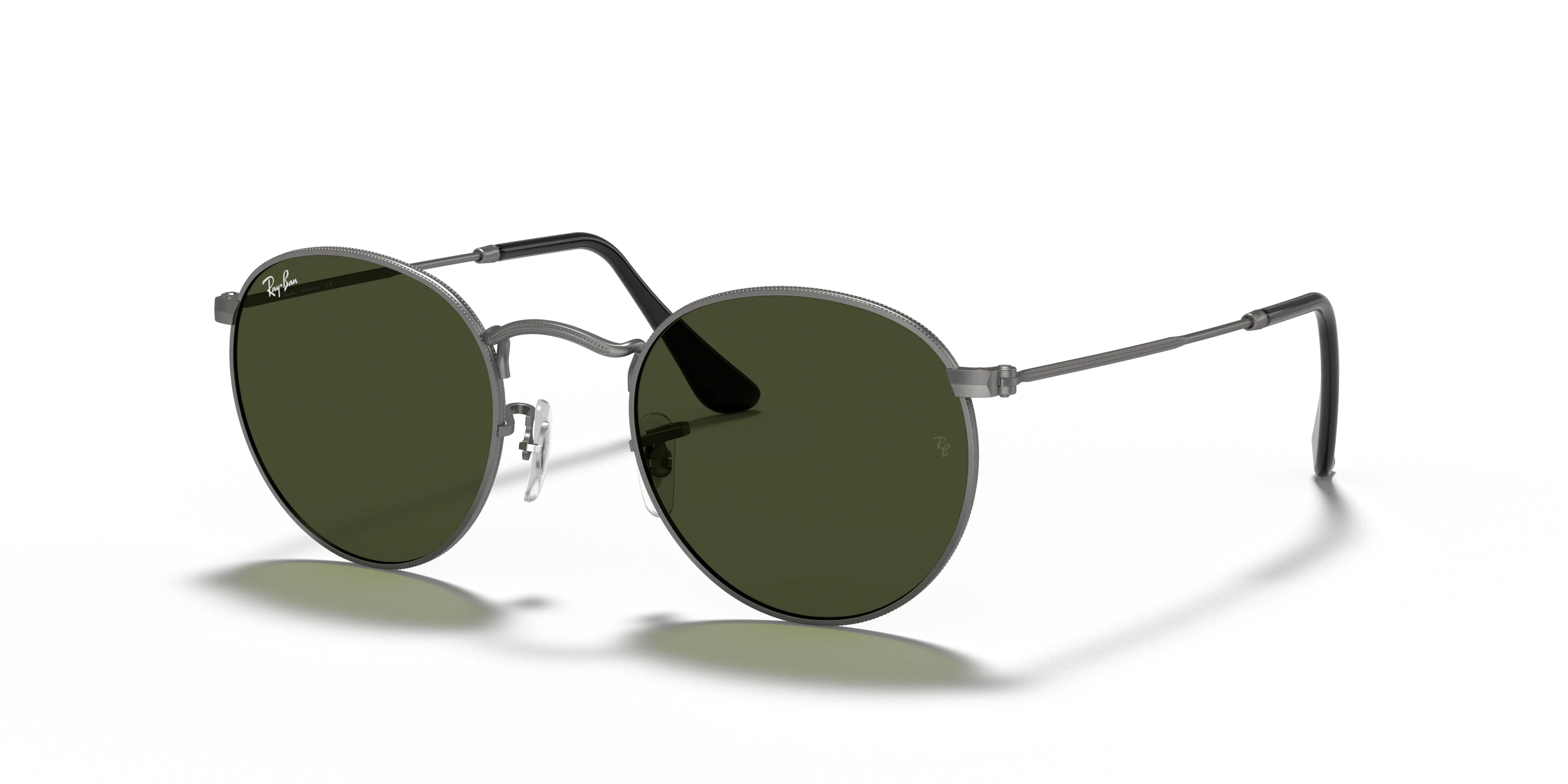 Angle_Left01, Ray-Ban Round Metal RB3447 29