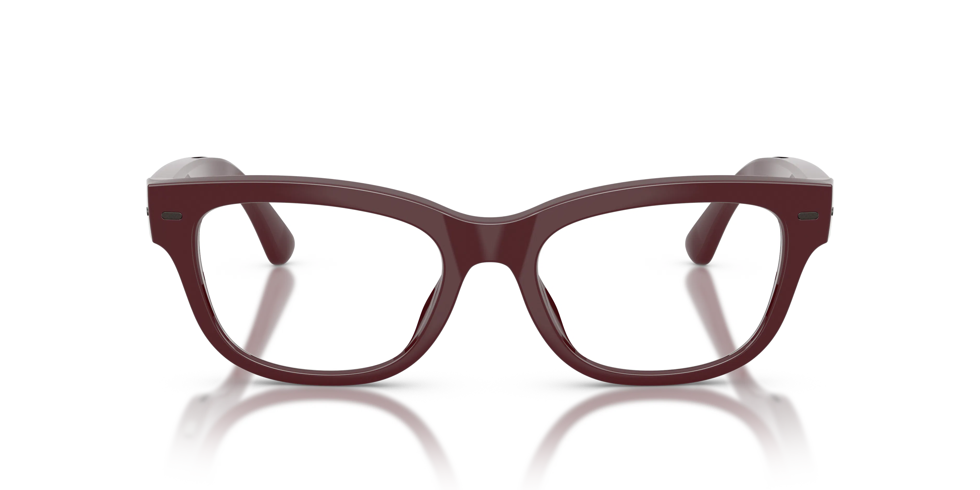Front, Nuance Audio Plus AW5006 Gafas auditivas con lentes Transitions®