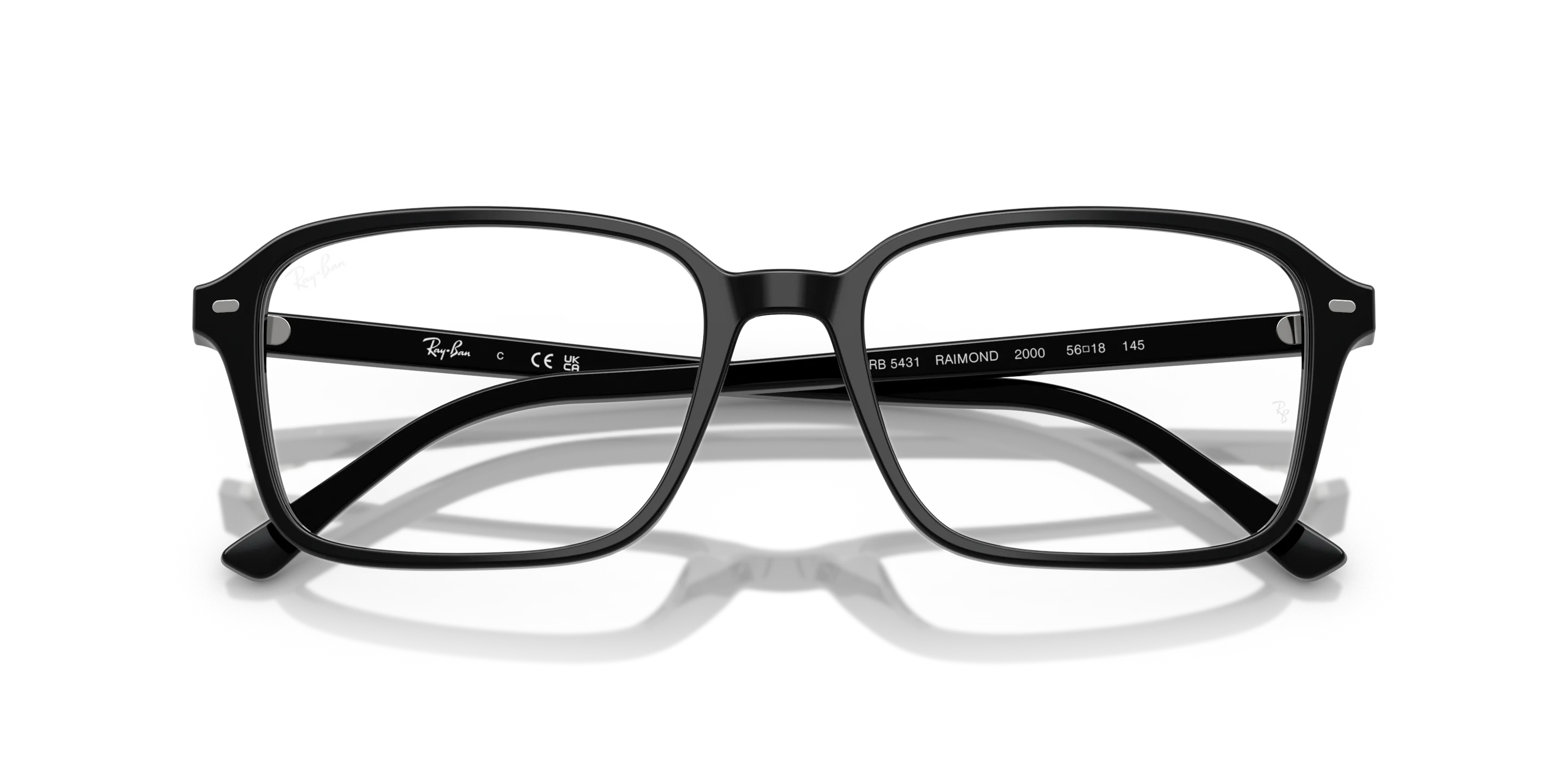 Folded, RAY-BAN Raimond Optics RX5431 2000