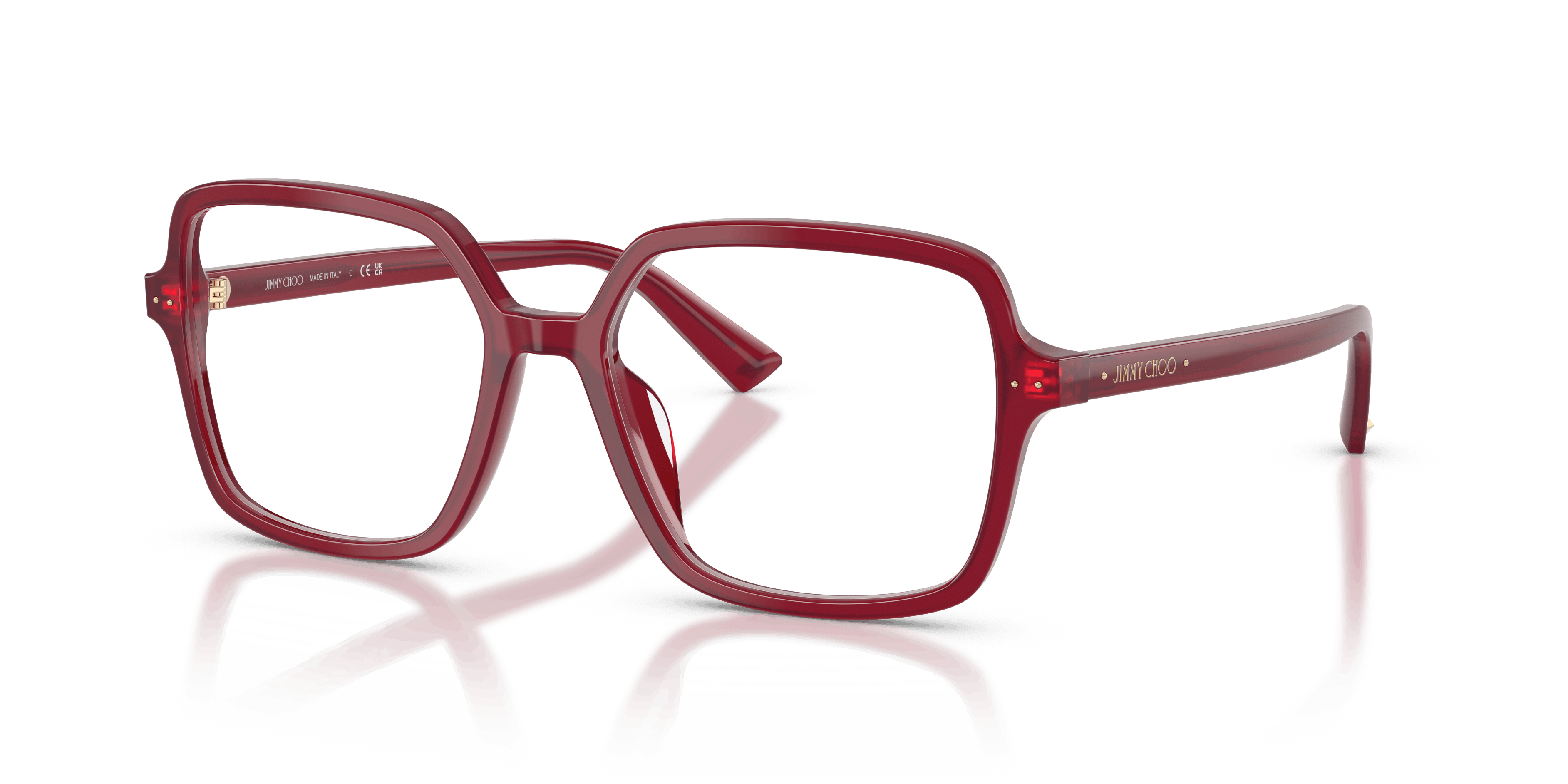 Angle_Left01, Jimmy Choo JC 3046U Glasses