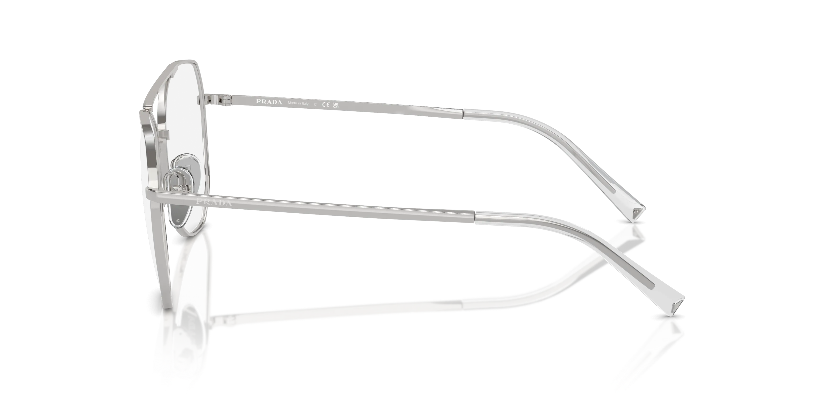 Angle_Left02, Prada 0PR A58V 1BC1O1 Briller