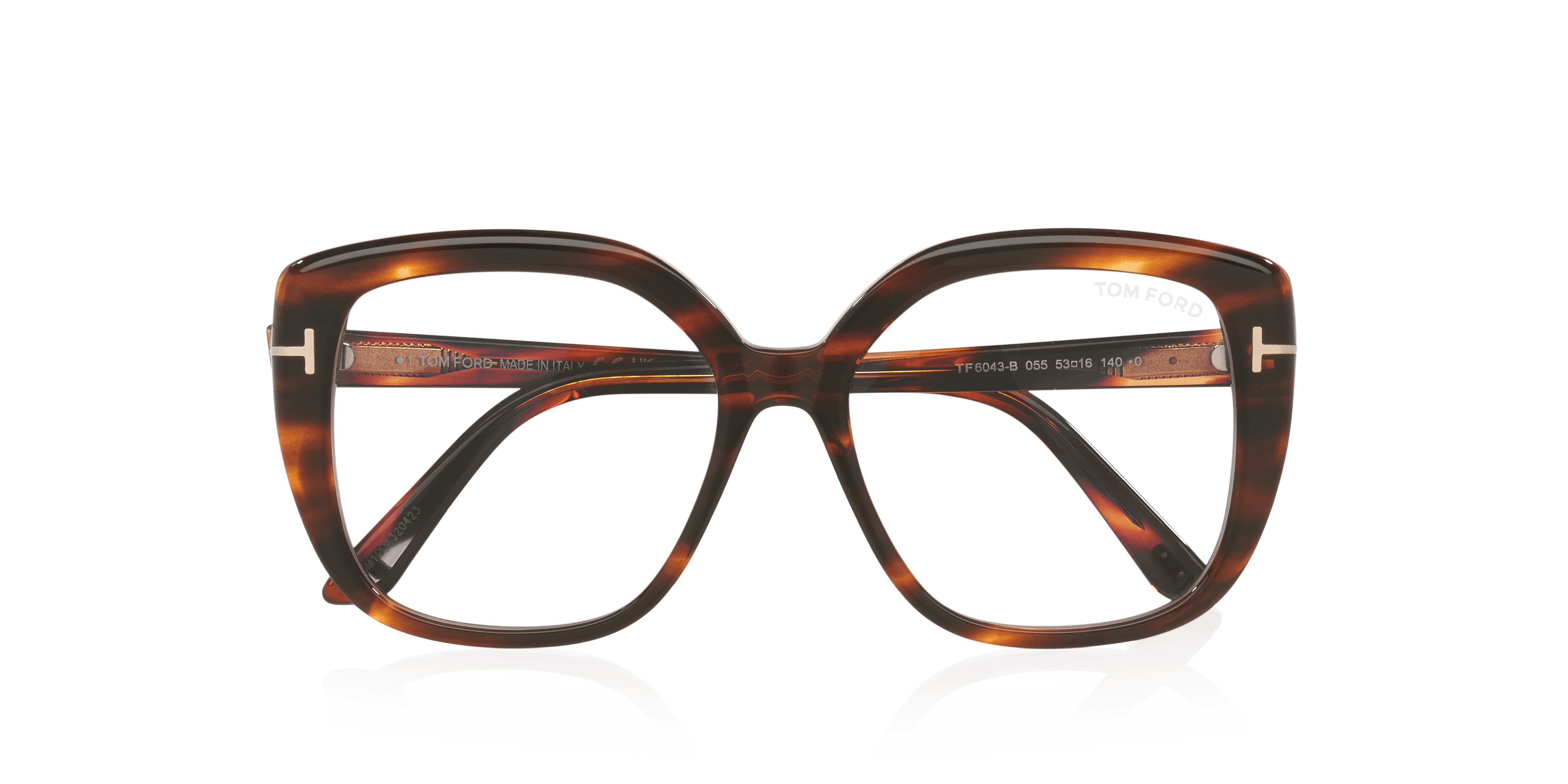Folded, Tom Ford FT6043-B 055 Briller