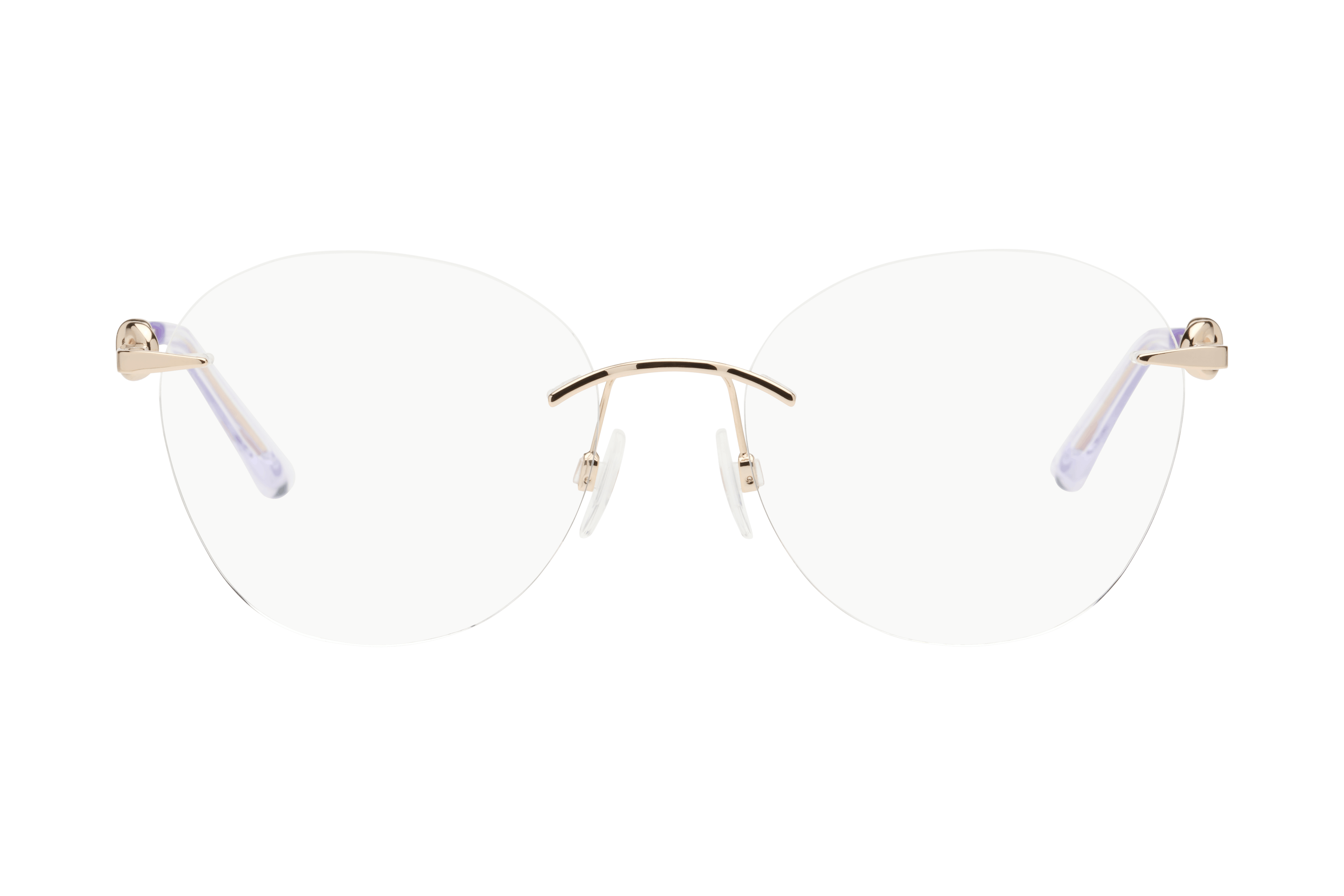 Front, Efva Attling Soft Love Knot 8026 2221 Glasögonbåge