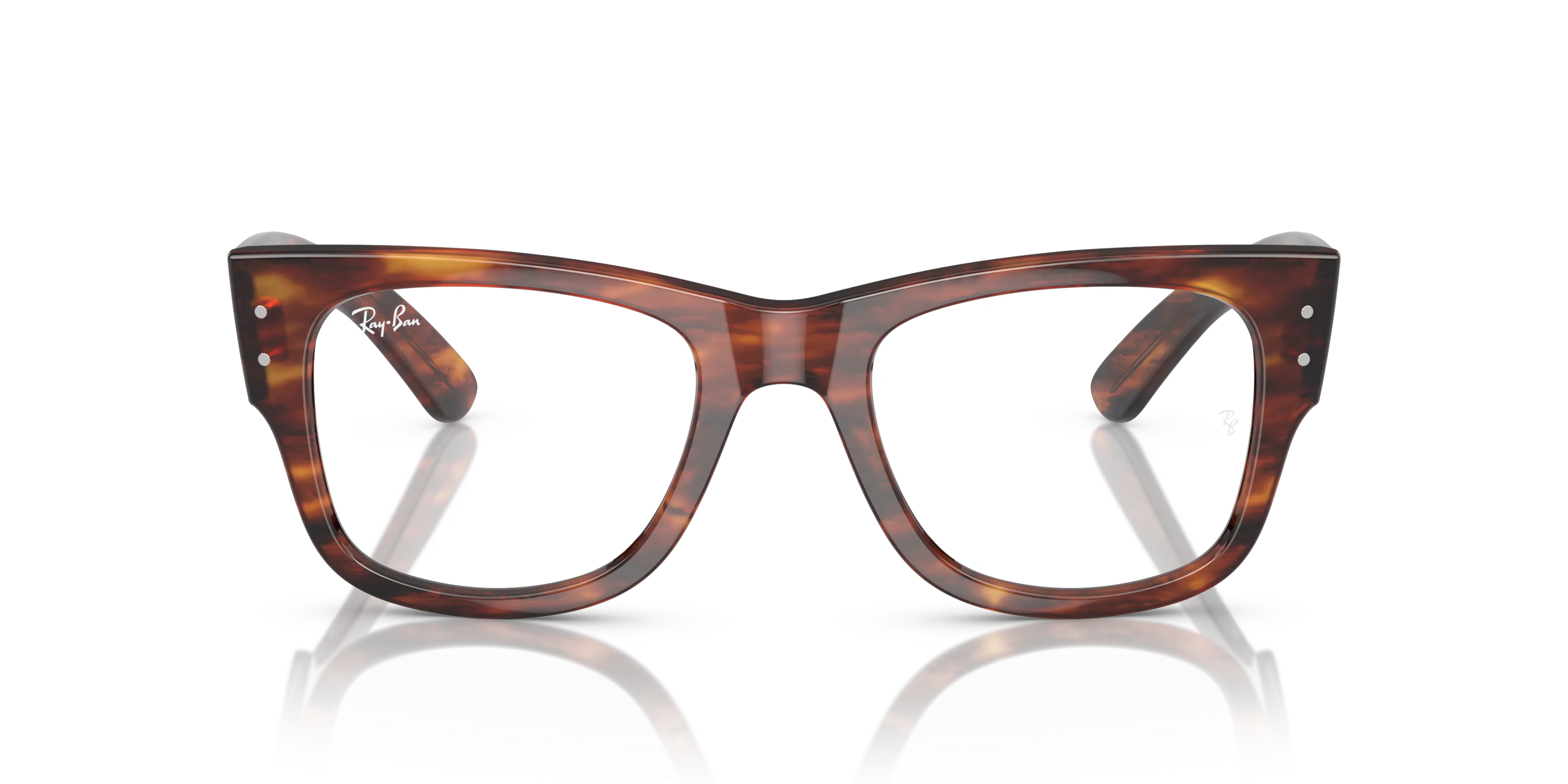 Front, Ray-Ban MEGA WAYFARER RB0840V 2144