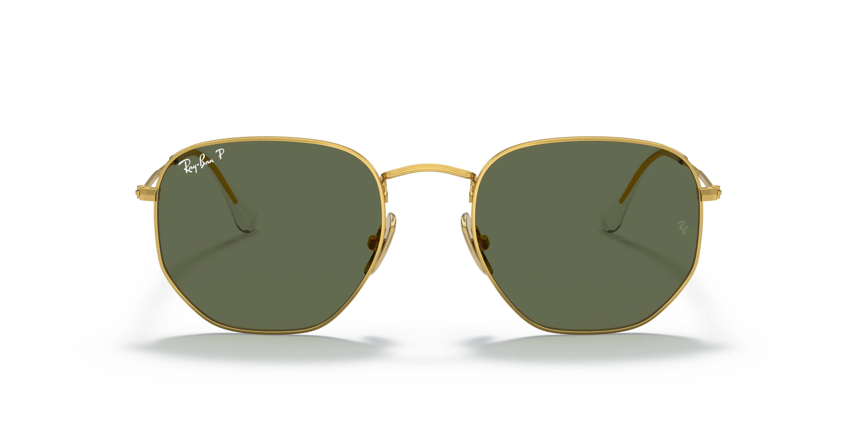 Front, Ray-Ban Hexagonal Titanium 0RB8148 921658