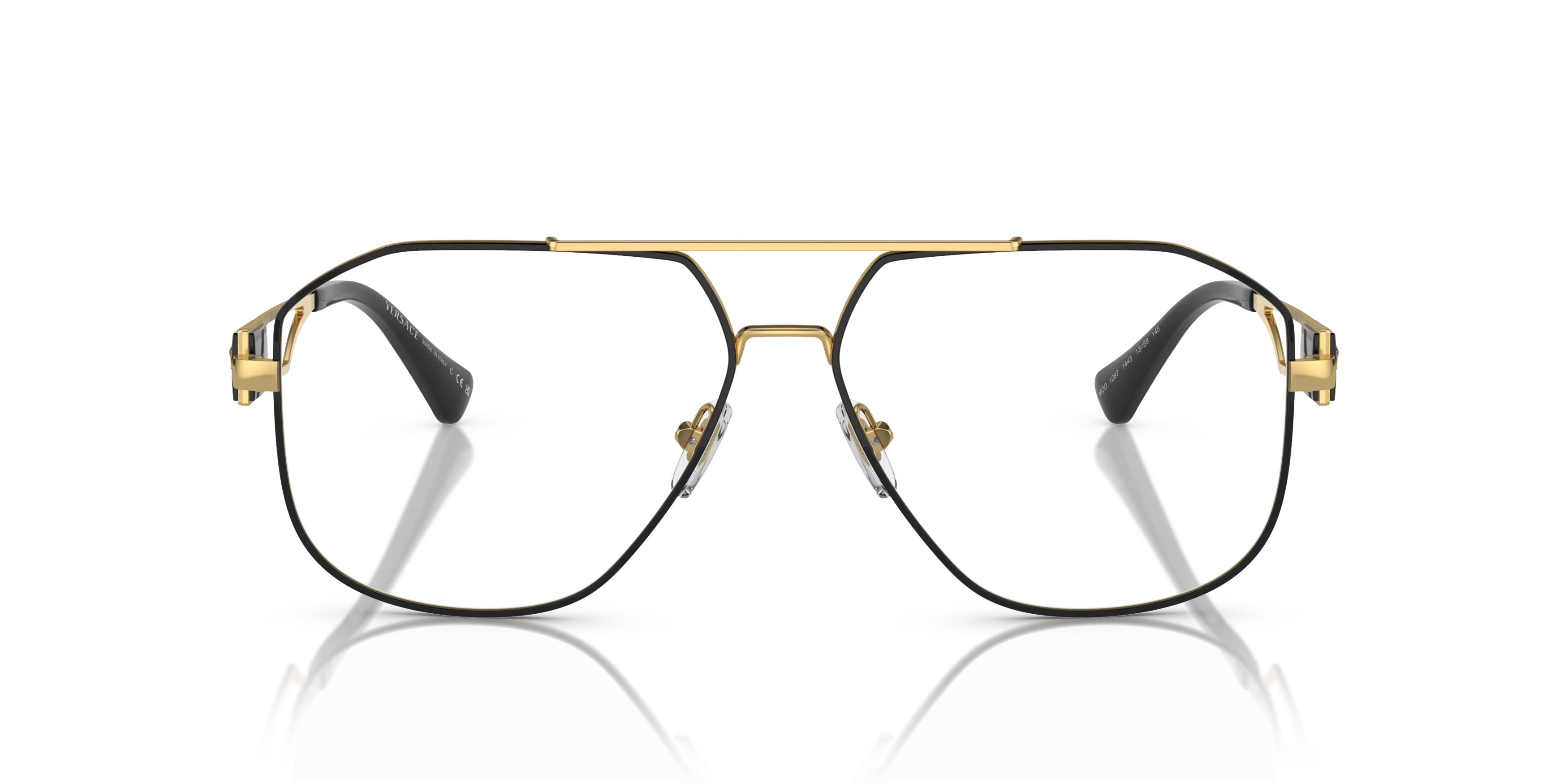 Front, Versace VE1287 1443