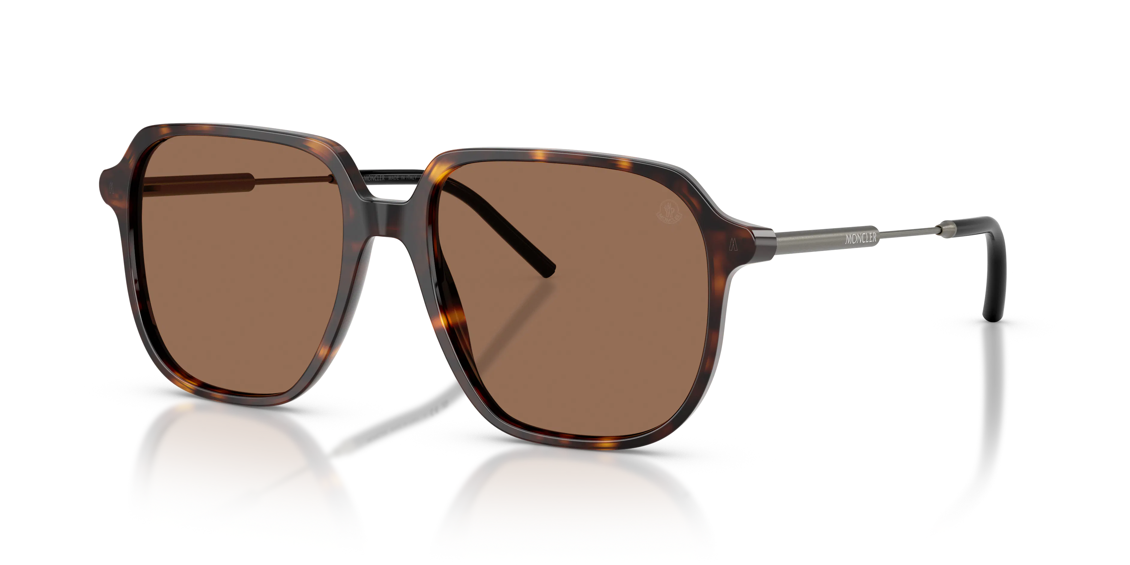 Angle_Left01, Moncler Cylin 0ME6010 300273 Solglasögon