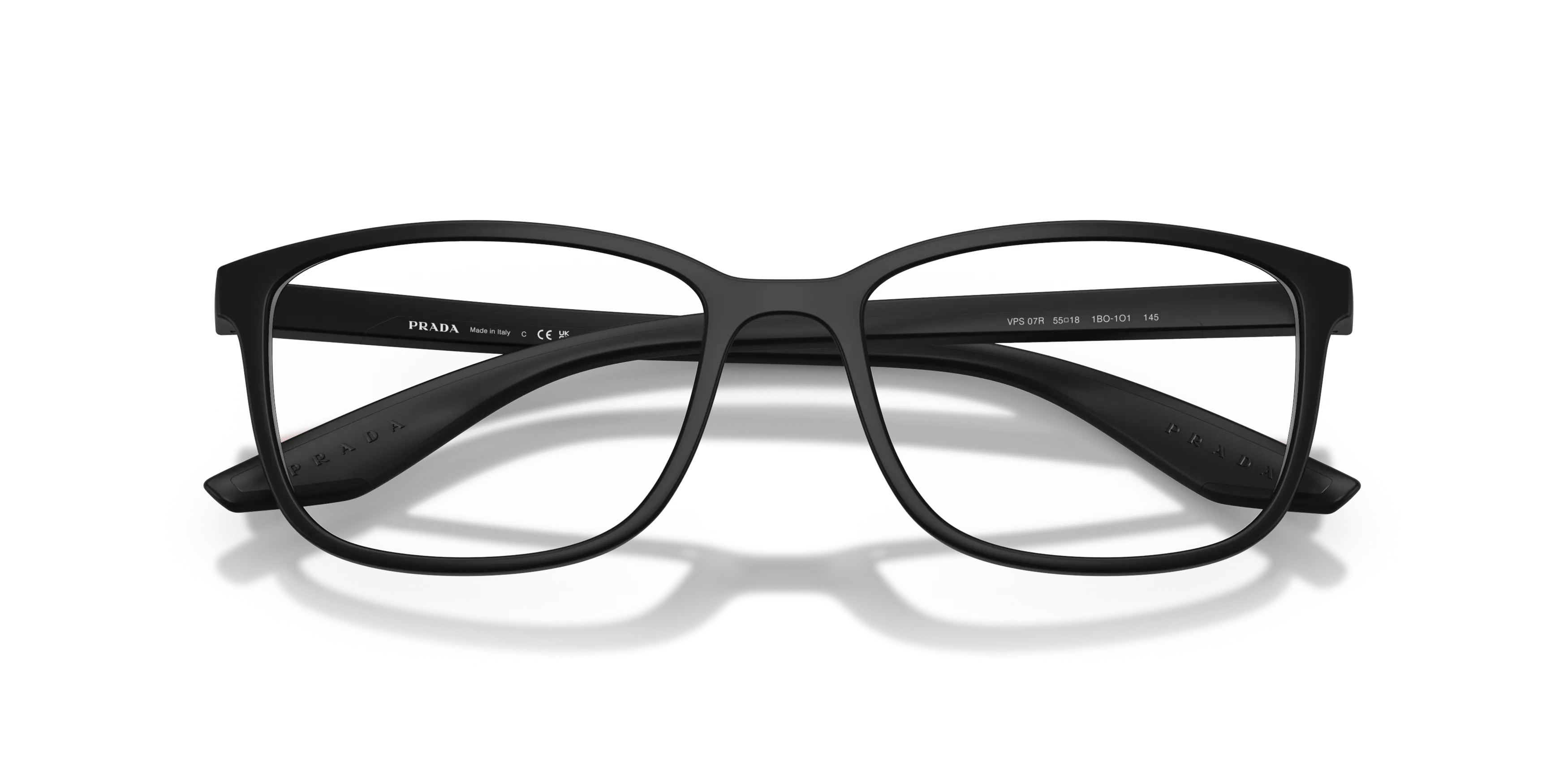 Folded, PRADA LINEA ROSSA PS 07RV 1BO1O1