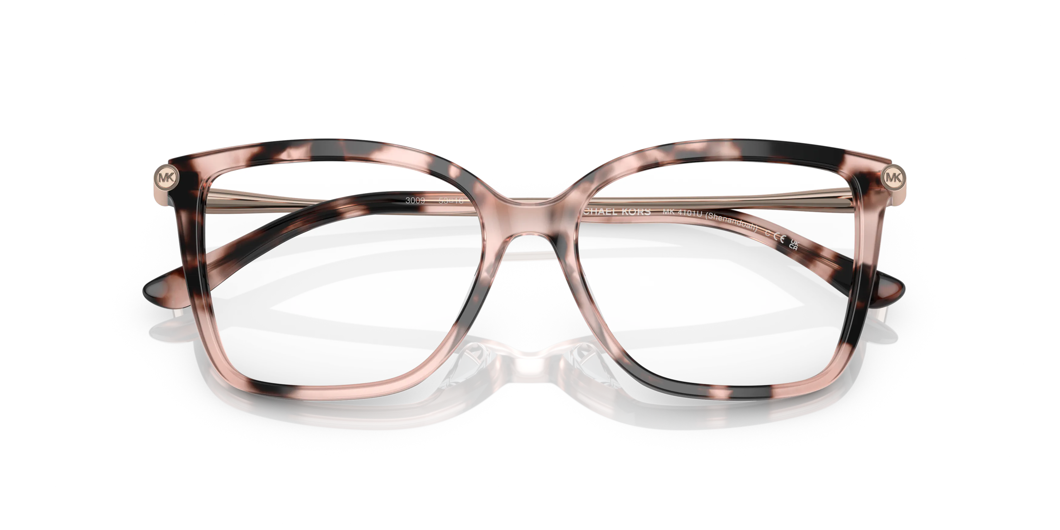 Folded, MICHAEL KORS Shenandoah MK4101U 3009