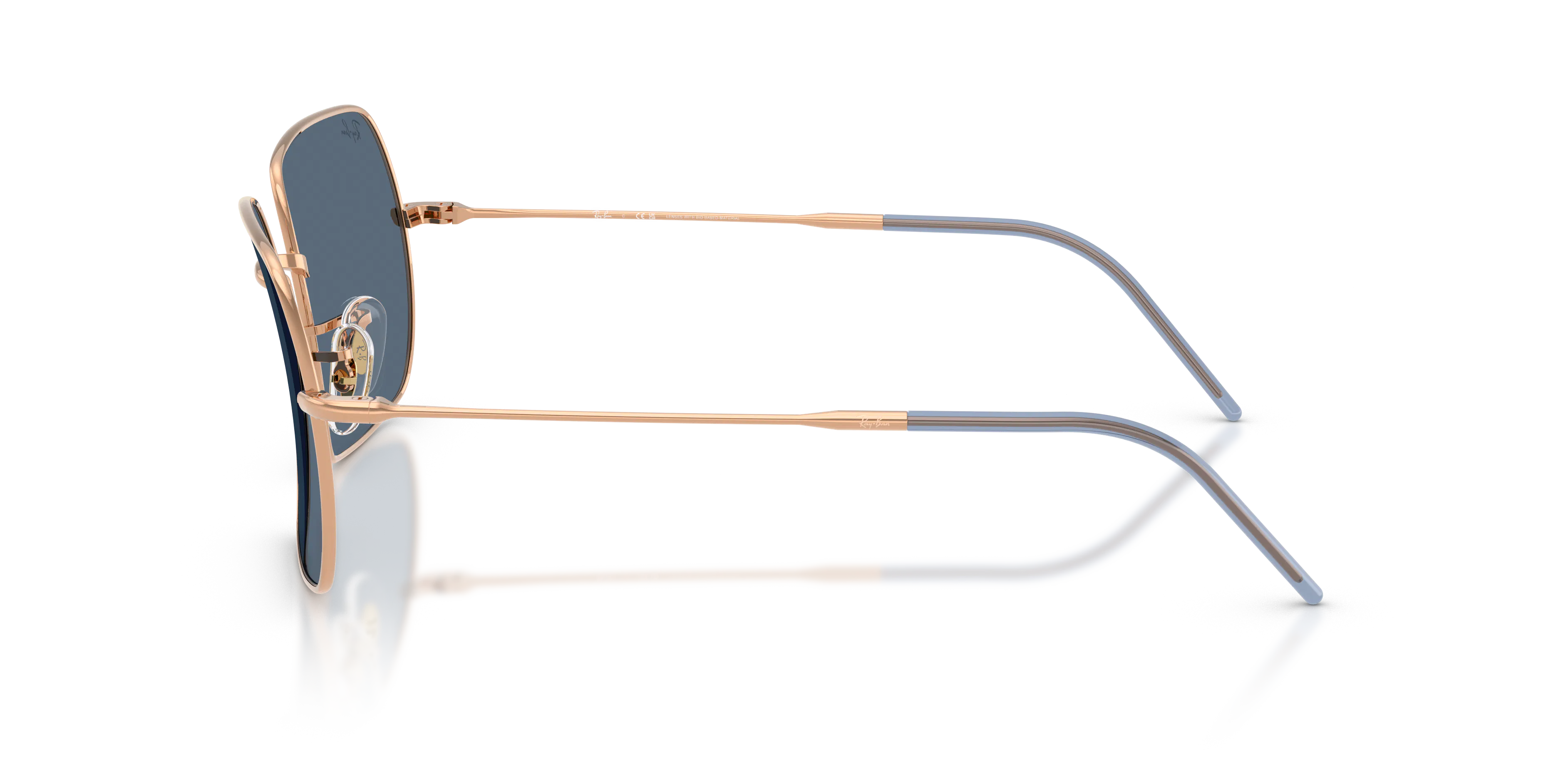 Angle_Left02, RAY-BAN Square 1971 Reverse RBR0104S 92023A
