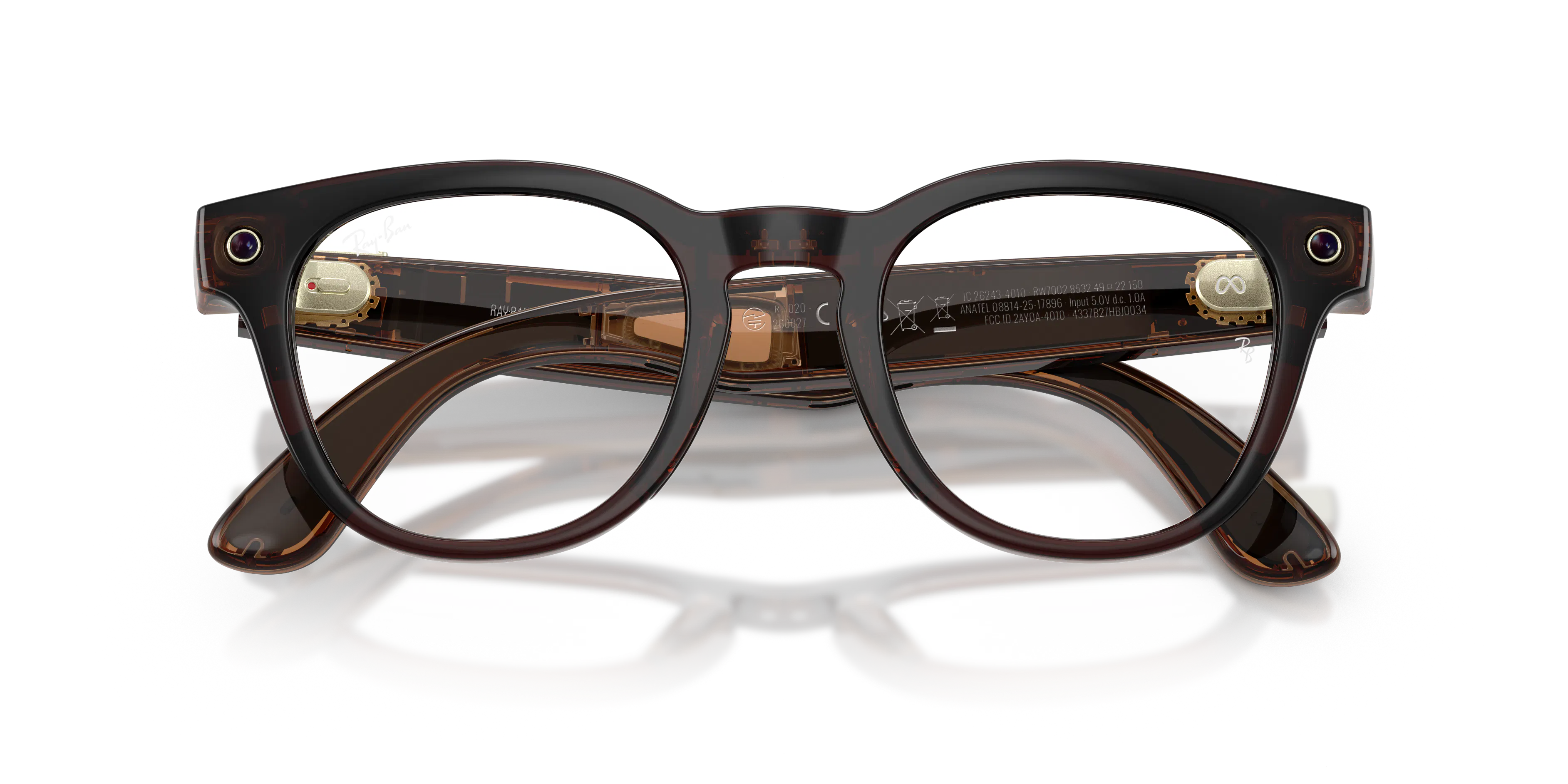 Folded, Ray-Ban Meta Scriber (Gen 2) RW 7002