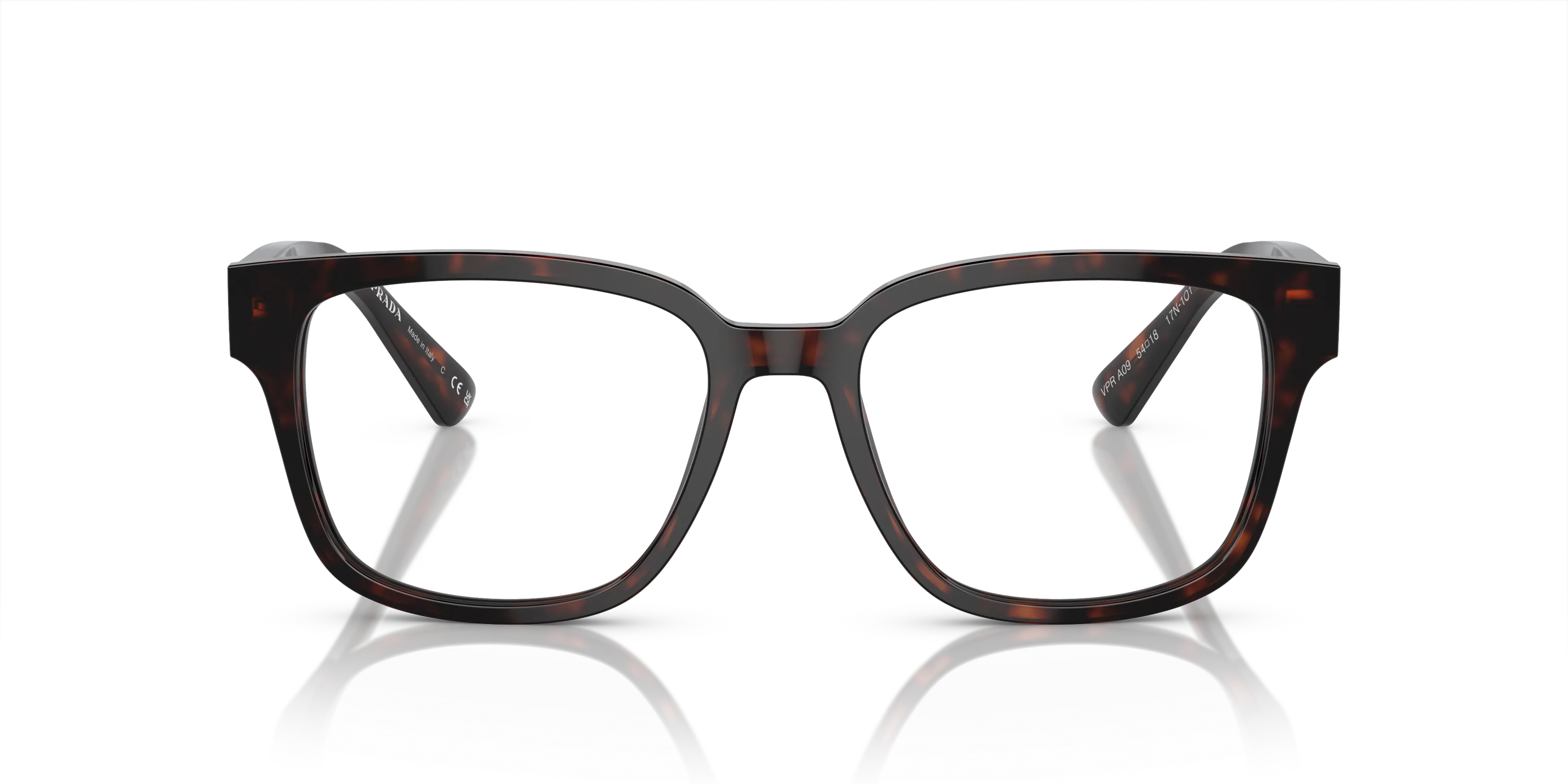 Front, Prada 0PRA09V 17N1O1 Glasögonbåge