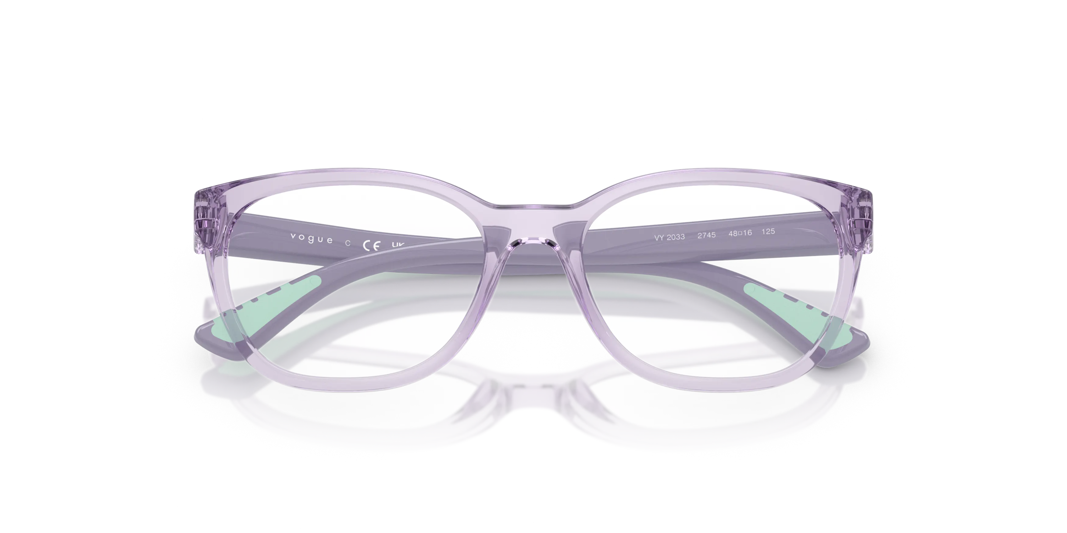 Folded, Vogue VY2033 Children's Glasses