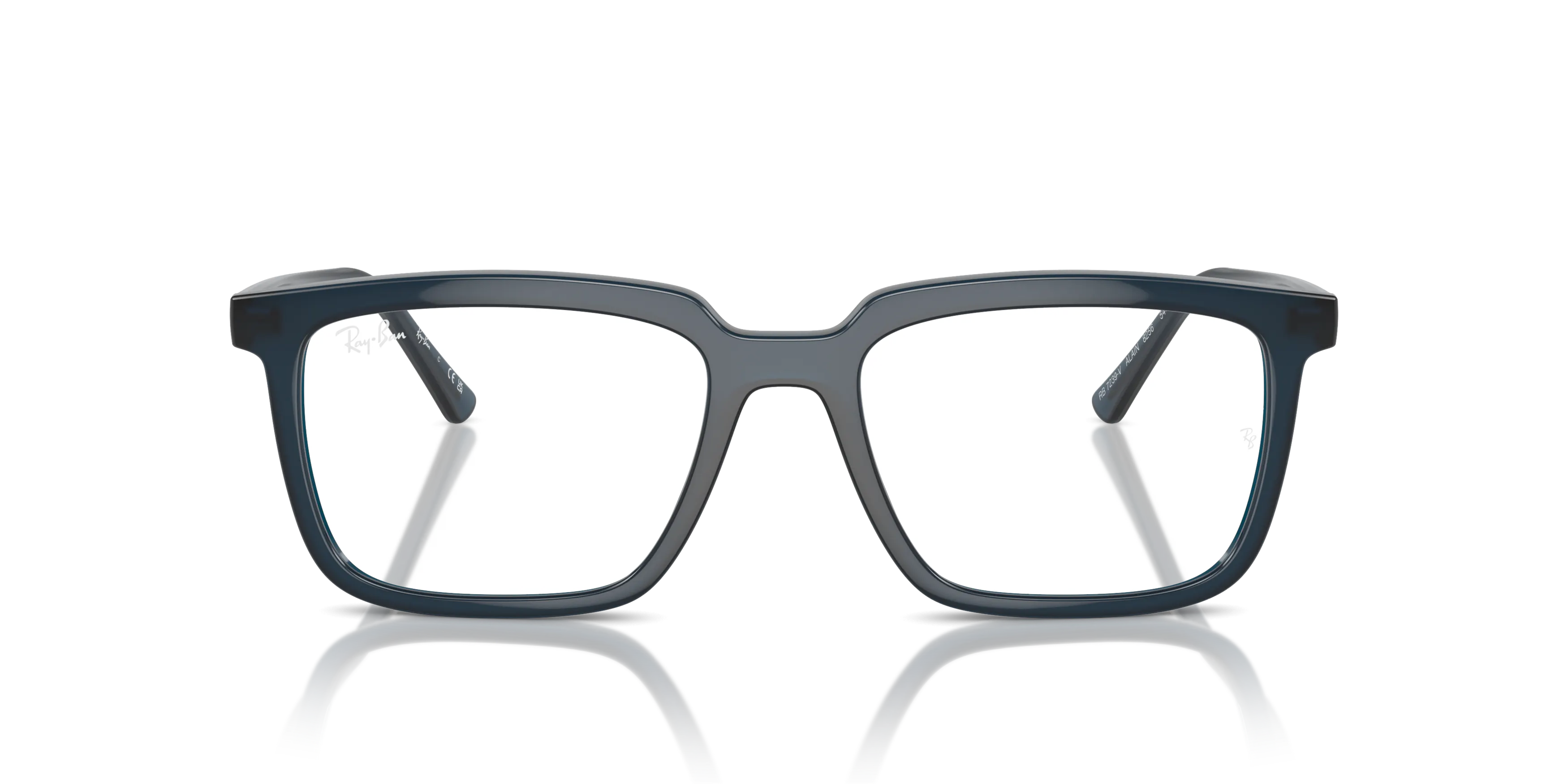 Front, Ray-Ban Alain RX7239 8256