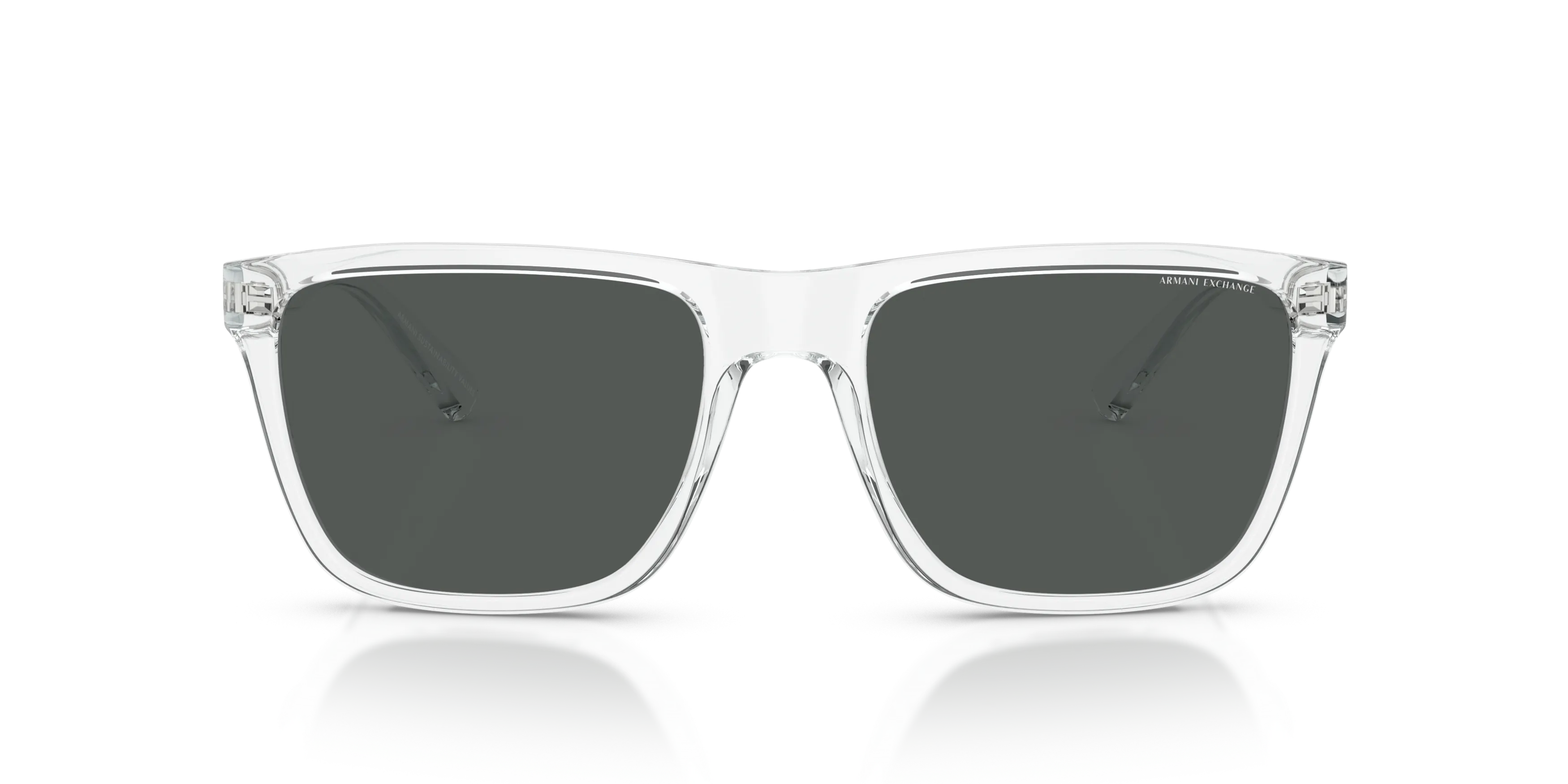 Front, ARMANI EXCHANGE AX4080S 823587