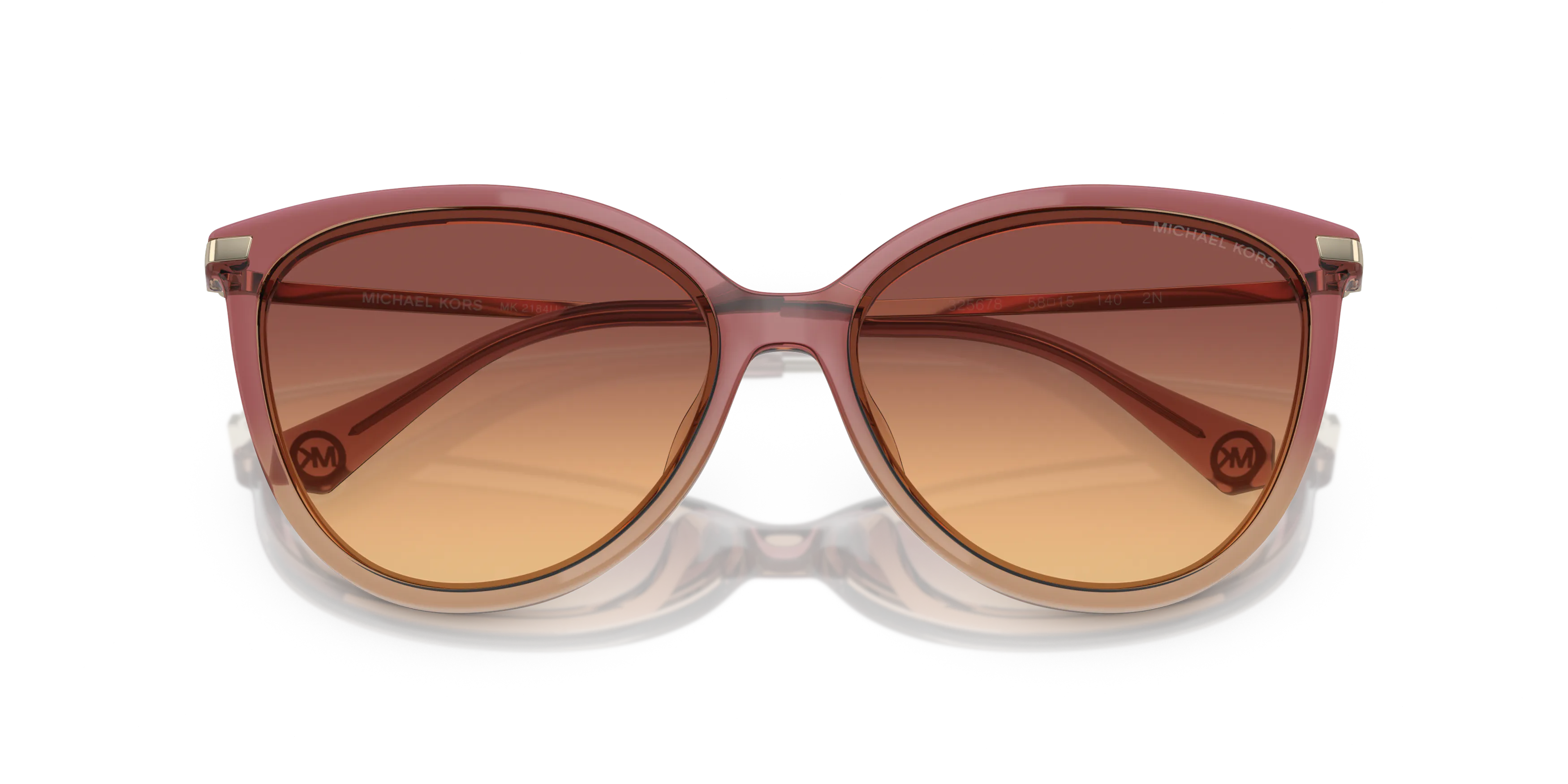 Michael Kors Dupont zonnebril roze, bruin | GrandOptical