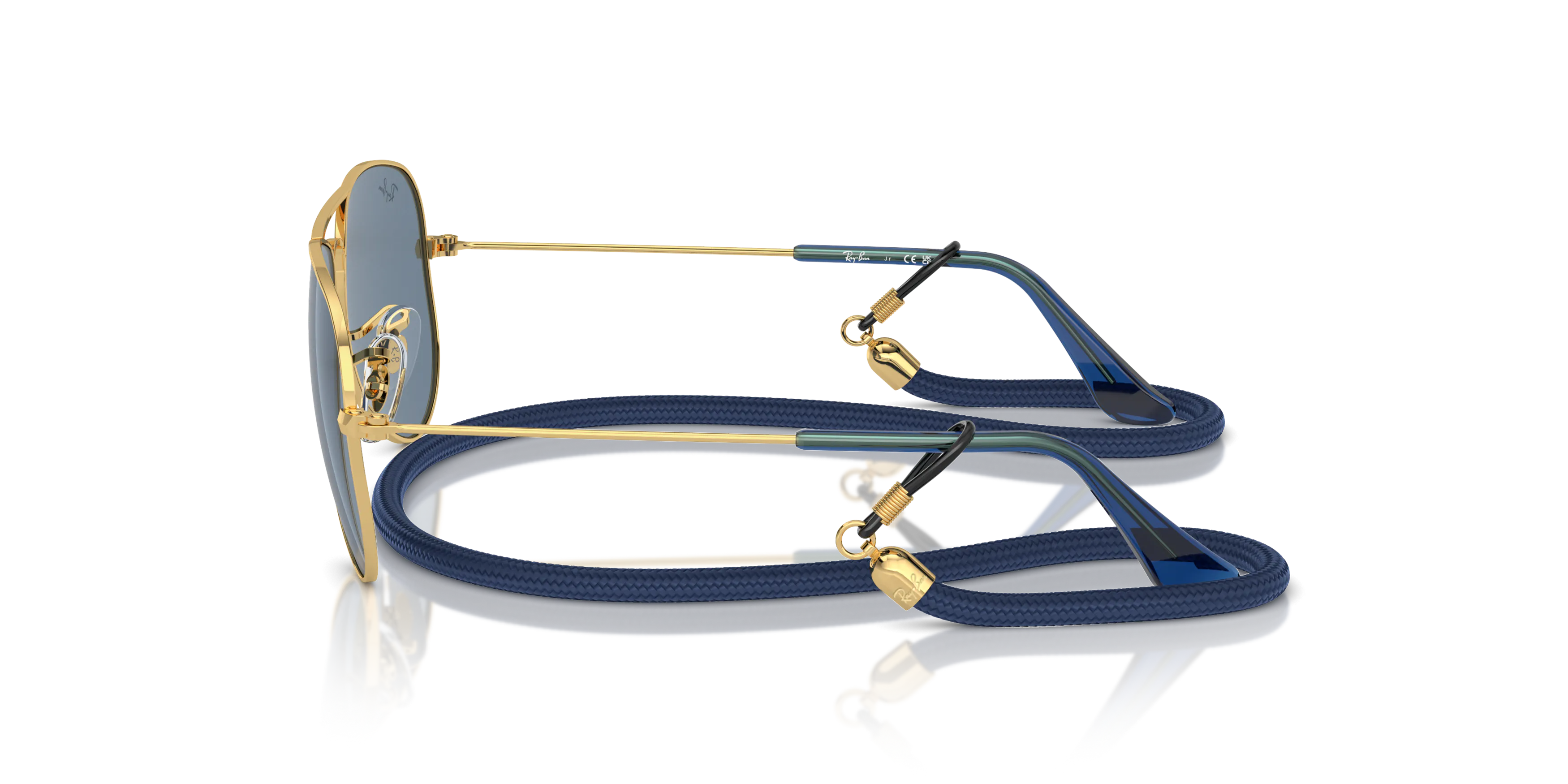 Angle_Left02, Ray-Ban JUNIOR AVIATOR RB9506S 223/1U