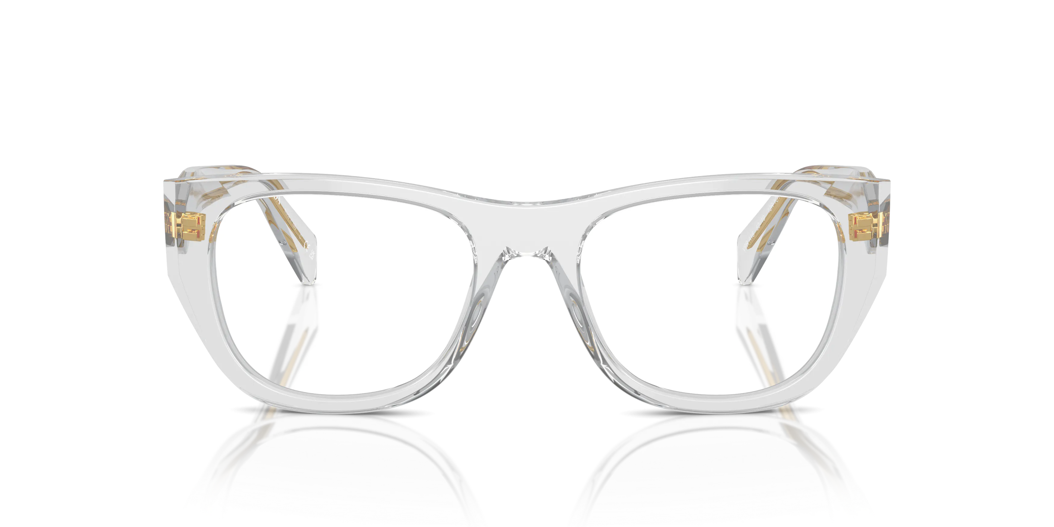 Front, Prada 0PRA18V 12R1O1 Glasögonbåge
