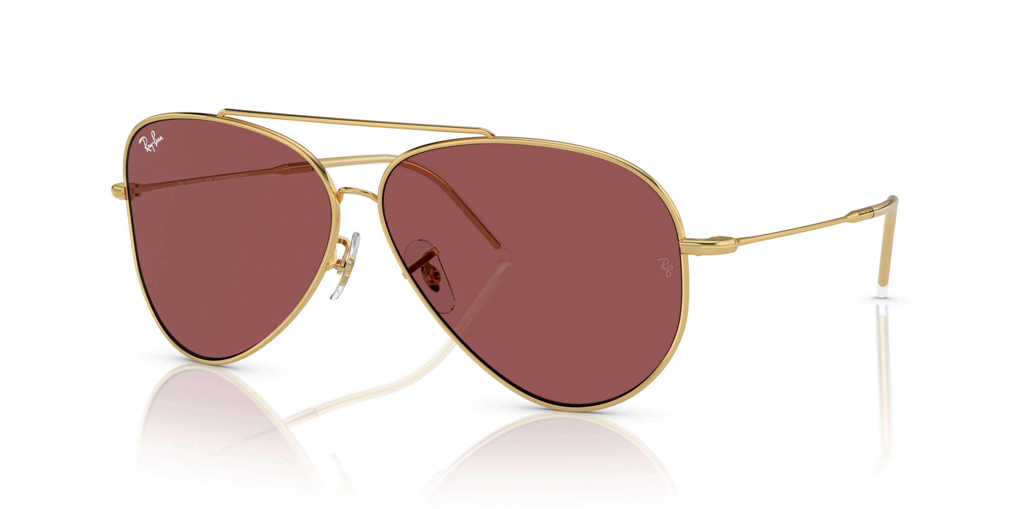 Angle_Left01, Ray-Ban Aviator Reverse RBR 0101S Sunglasses
