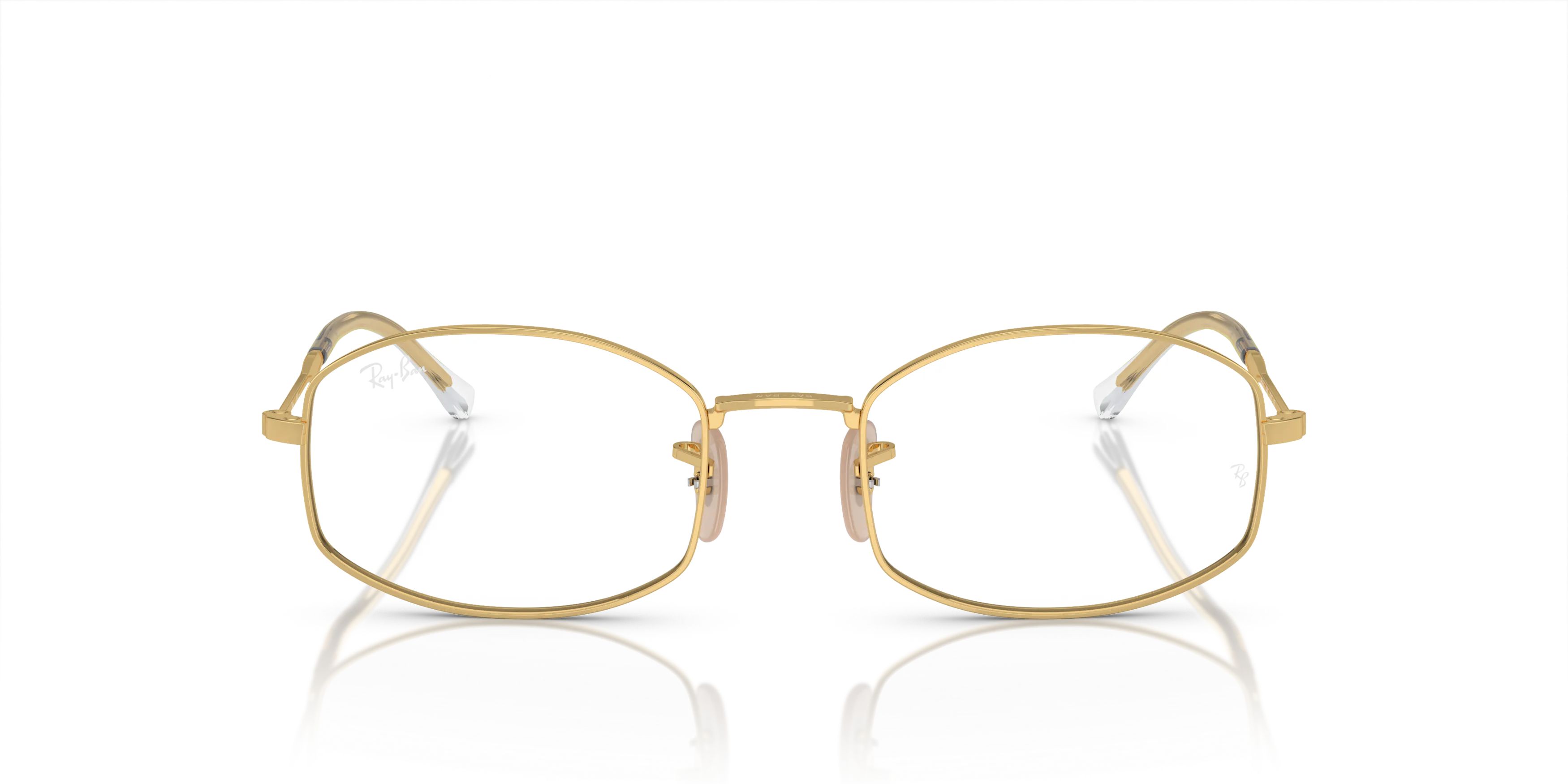 Front, Ray-Ban 0RX6510 2500 Glasögonbåge