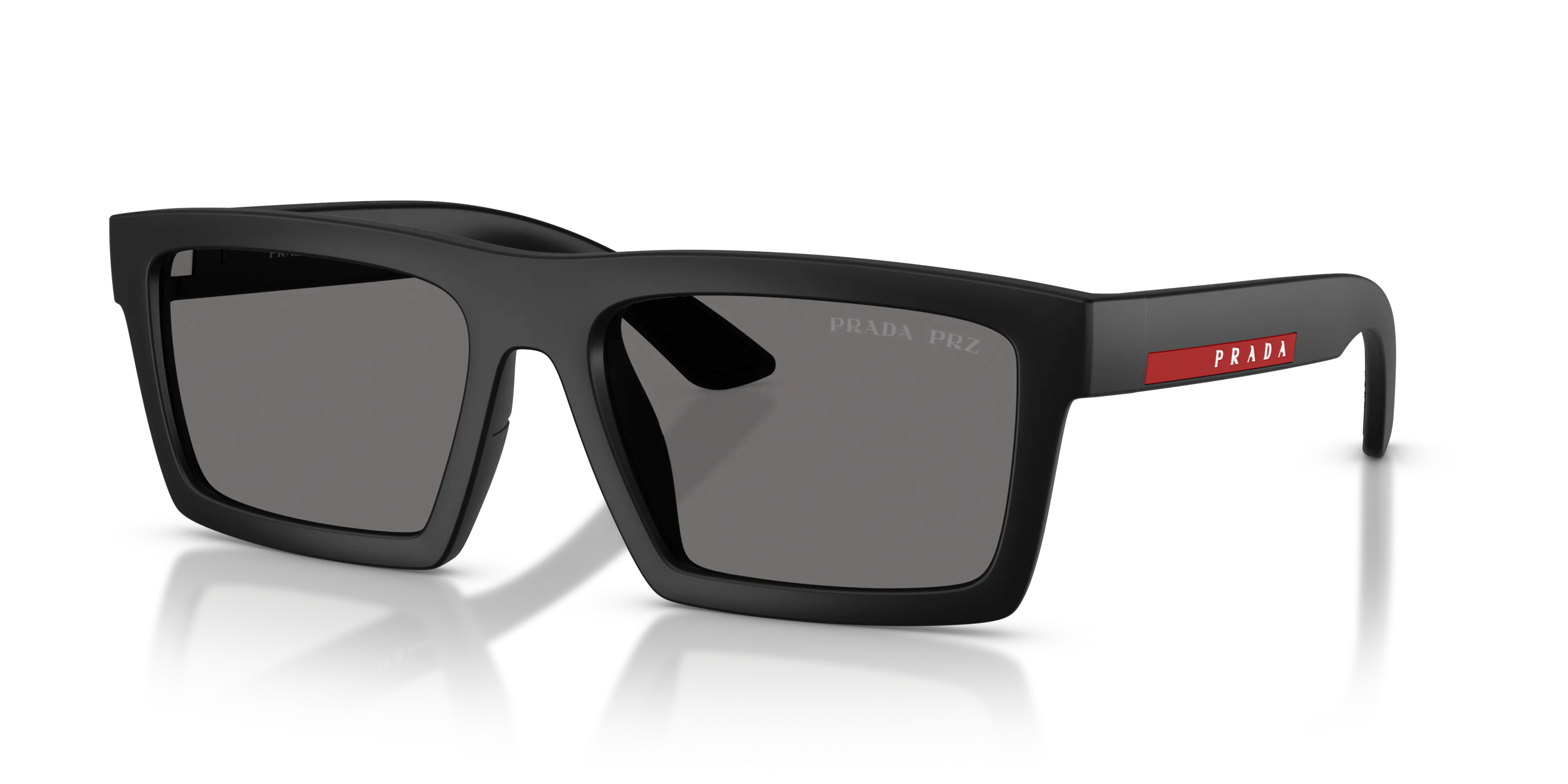 Angle_Left01, Prada Linea Rossa 0PS A07S 1BO02G Solbriller