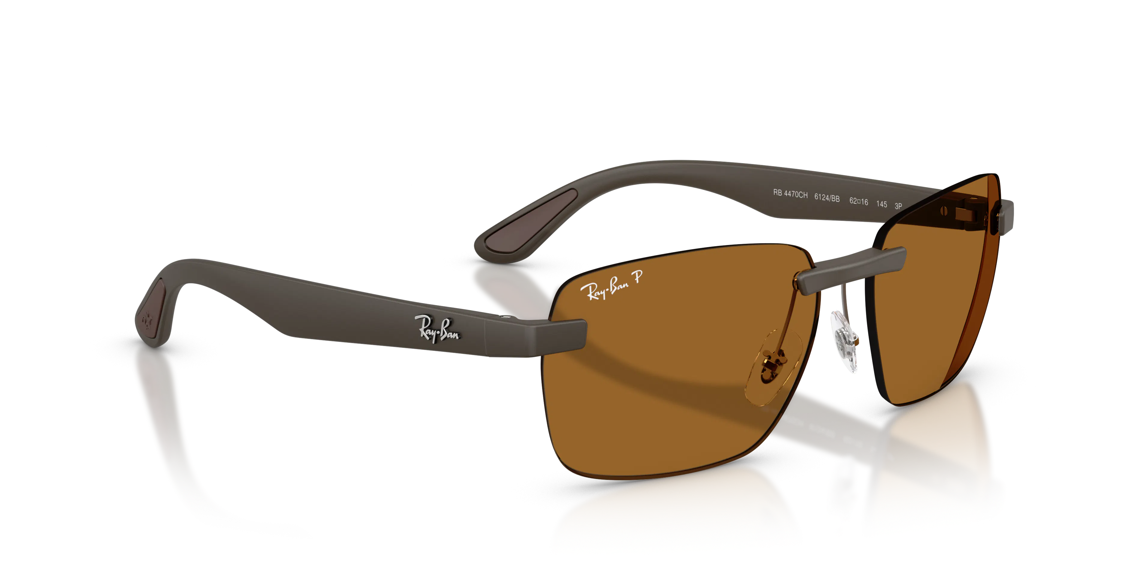 Angle_Right01, Ray-Ban Polarized Ultra Lenses RB4470CH 6124BB