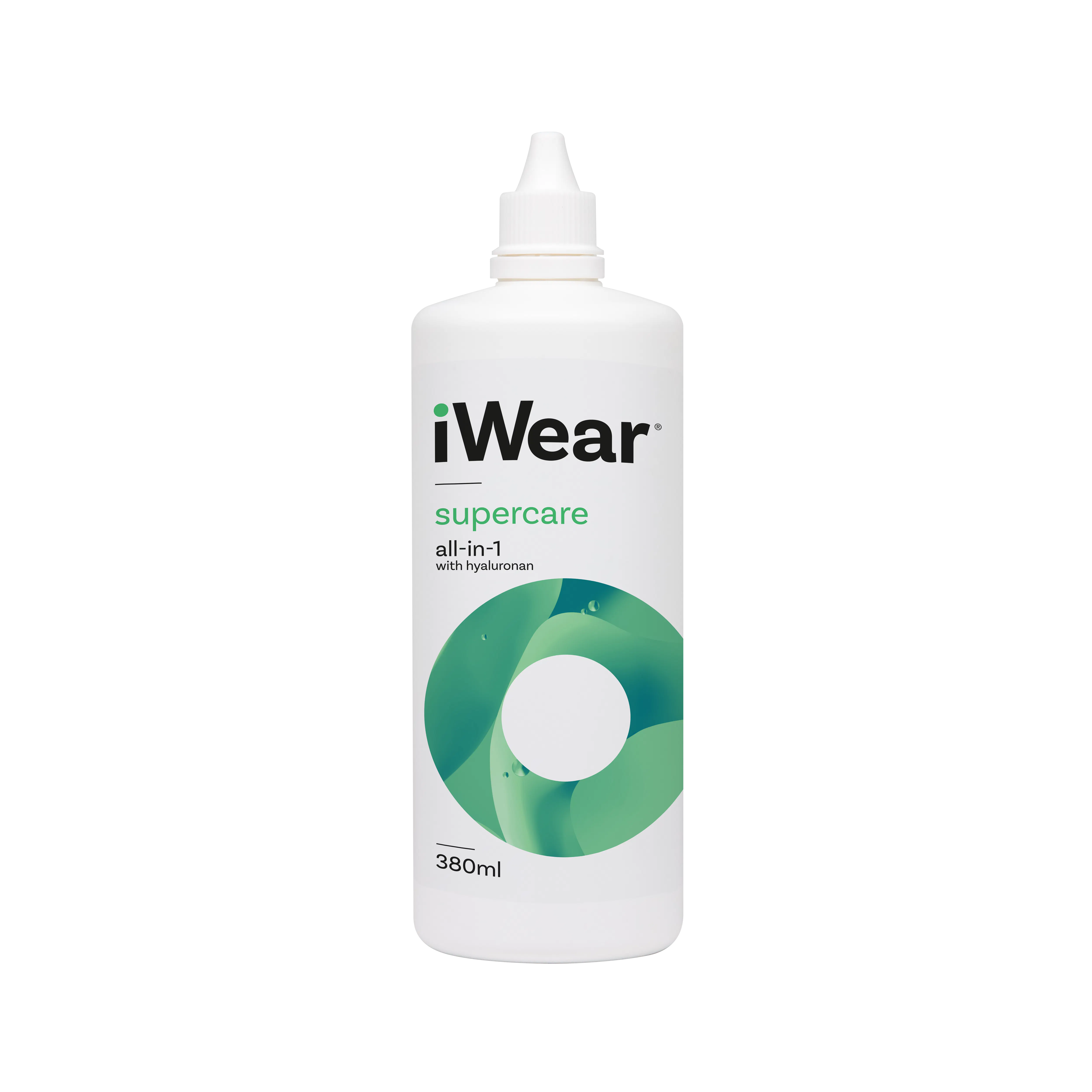 Front, iWear All-in-1 Supercare 380ml 380ml