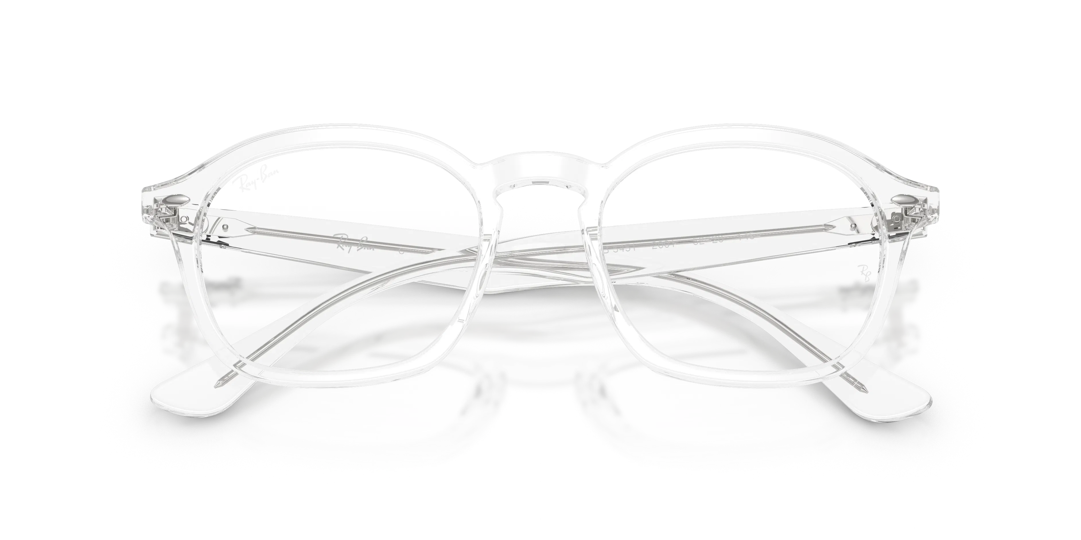 Folded, RAY-BAN RB5451 Optics 2001