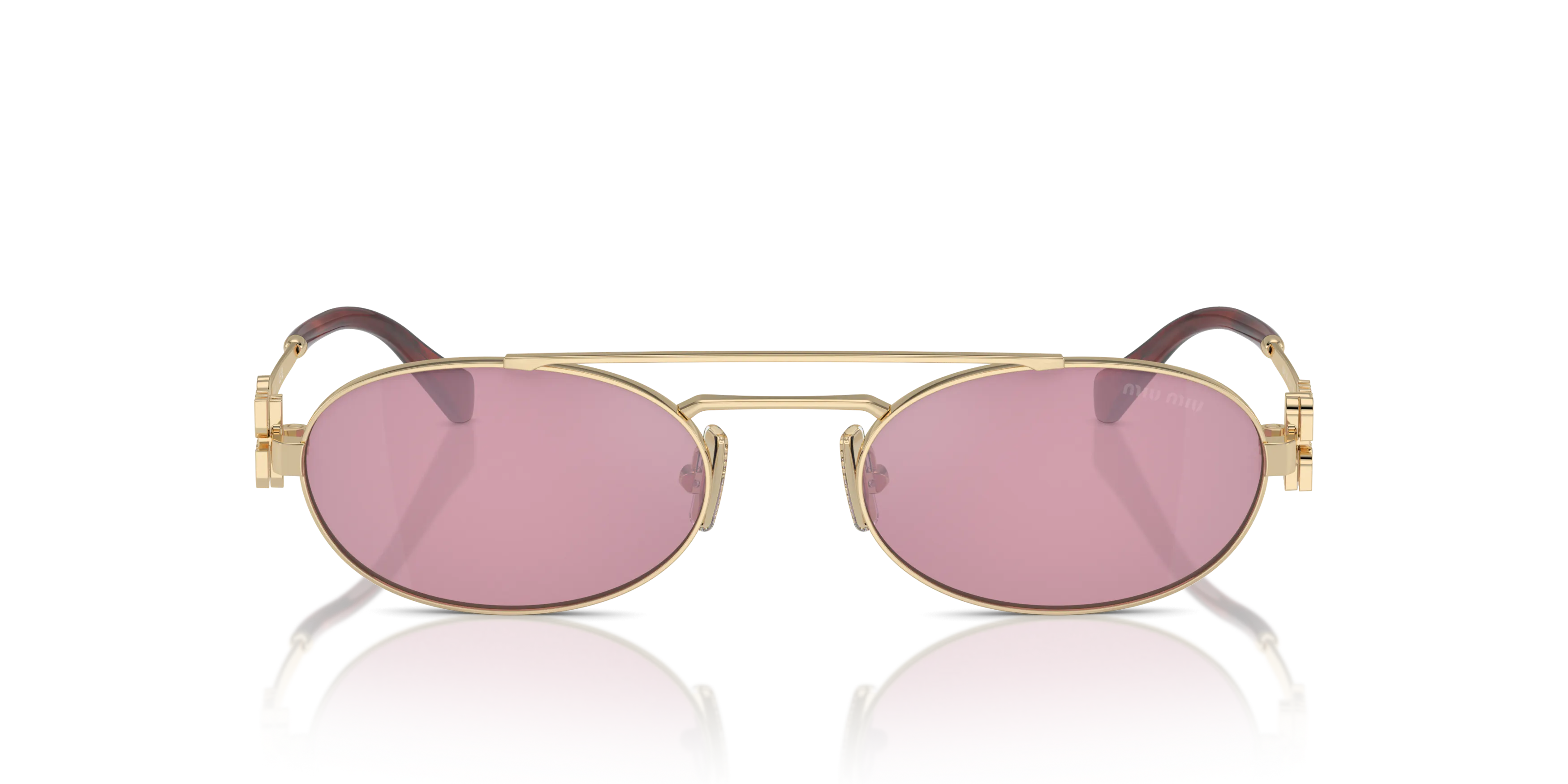 Front, Miu Miu MU 54ZS ZVN50D