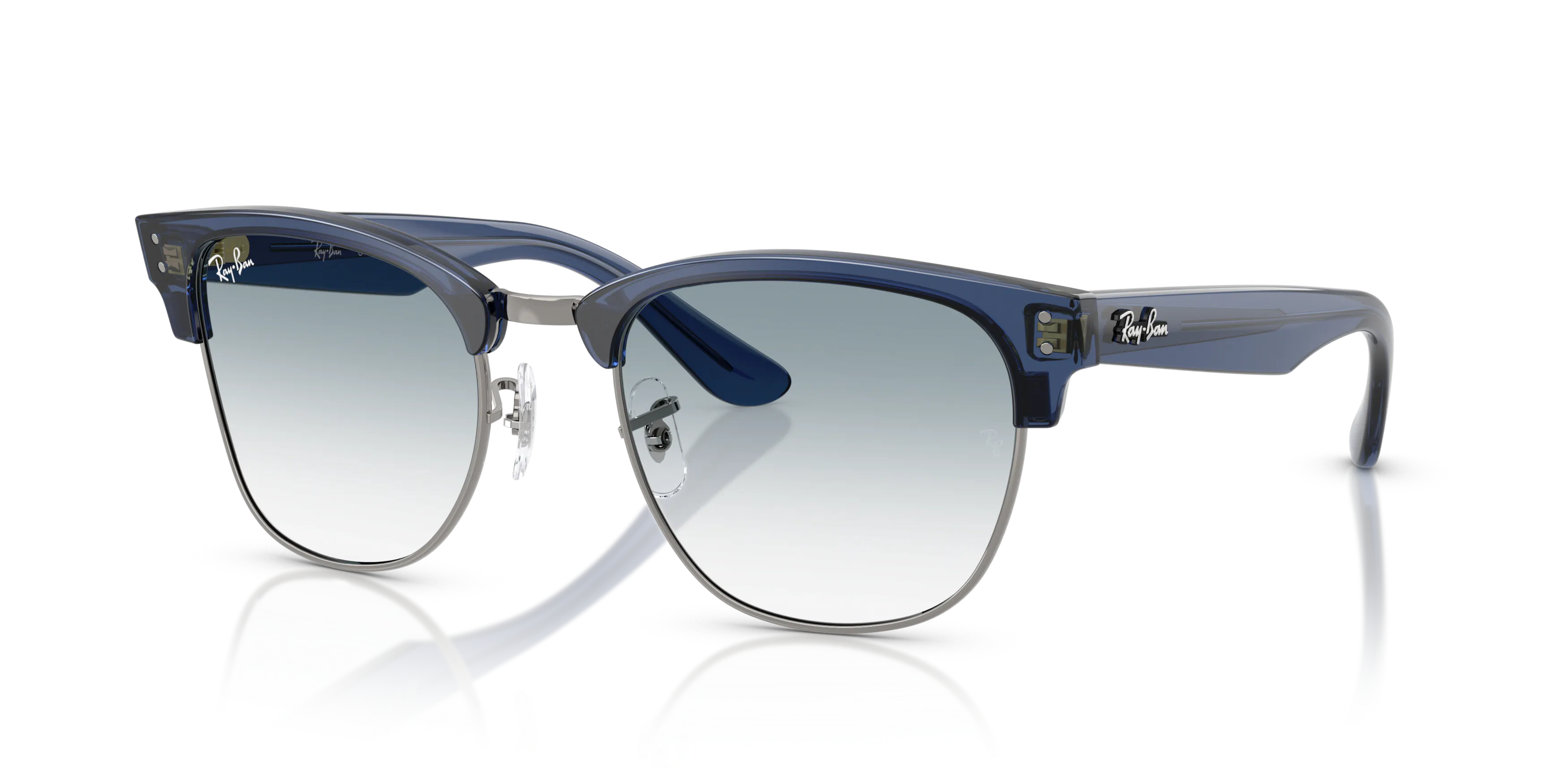Angle_Left01, Ray-Ban Clubmaster Reverse RBR0504S 670879 54-21