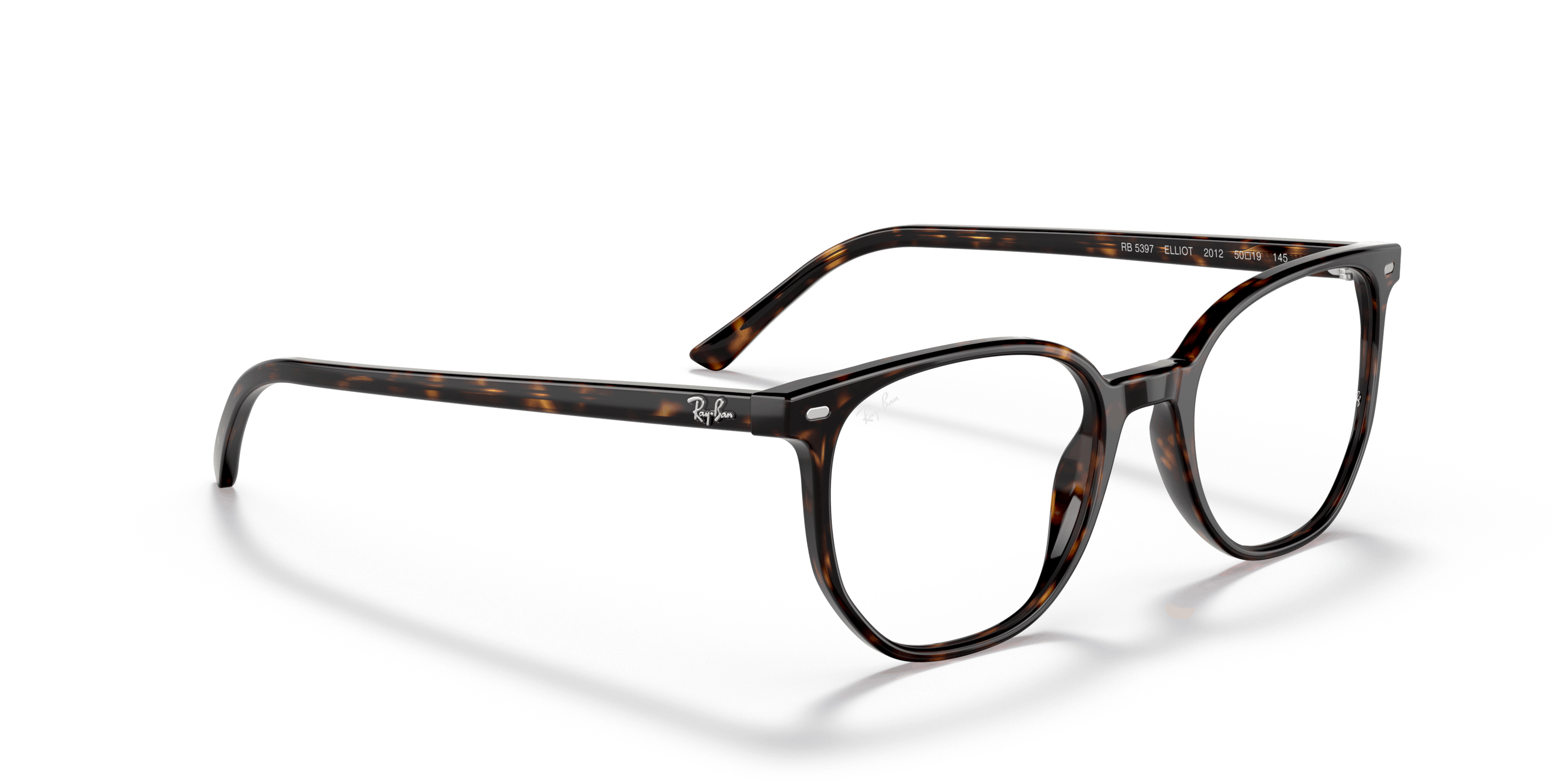 Angle_Right01, Ray-Ban Elliot RX 5397 Glasses