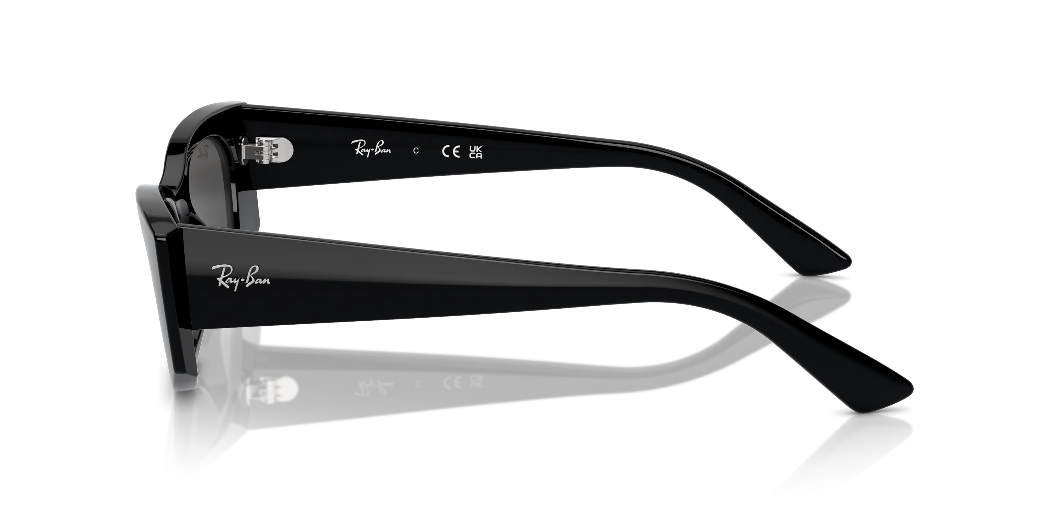 Angle_Left02, Ray-Ban Kat Bio-Based RB4427 667787 Solglasögon