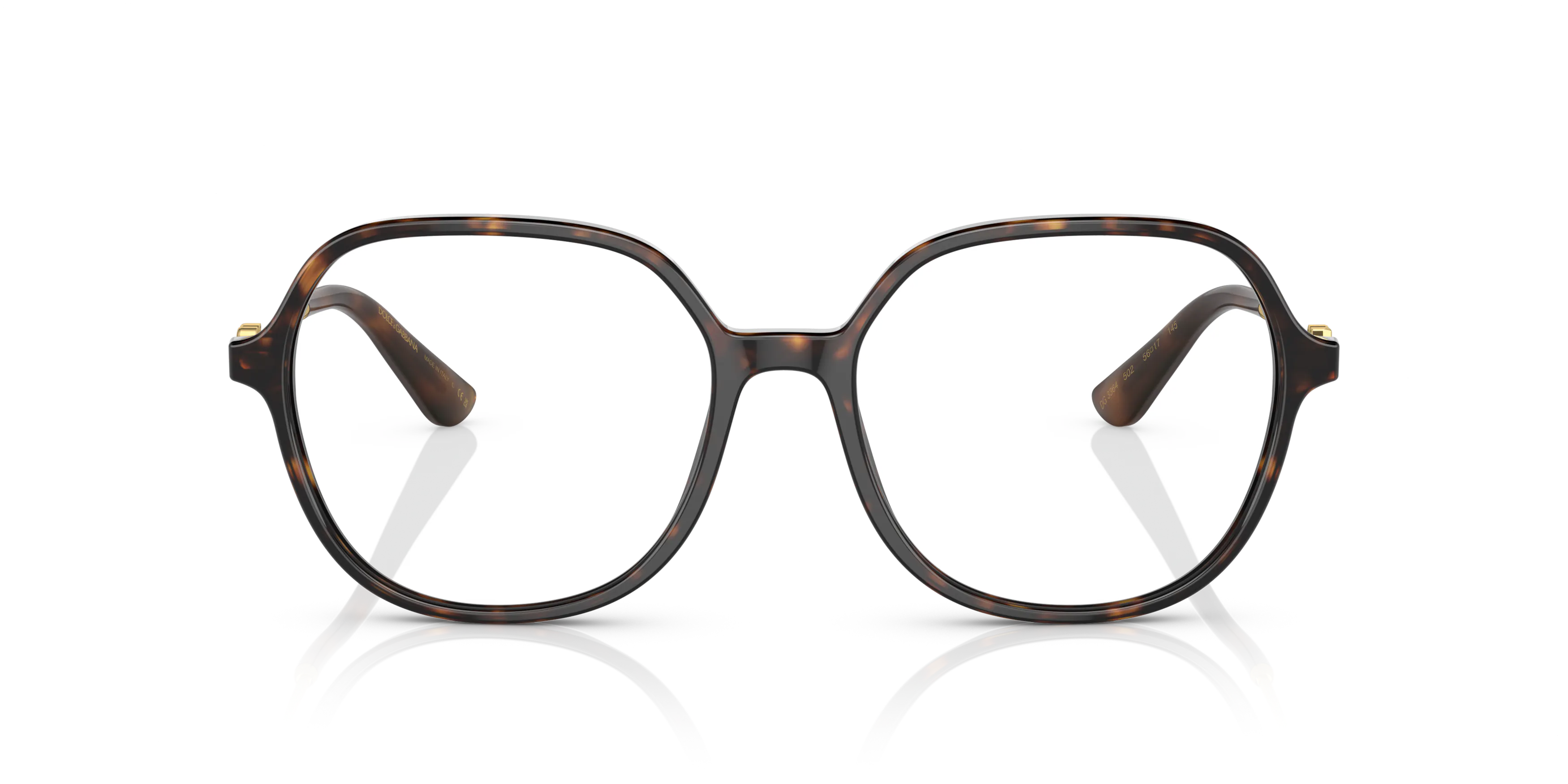 Front, DOLCE GABBANA DG3364 502