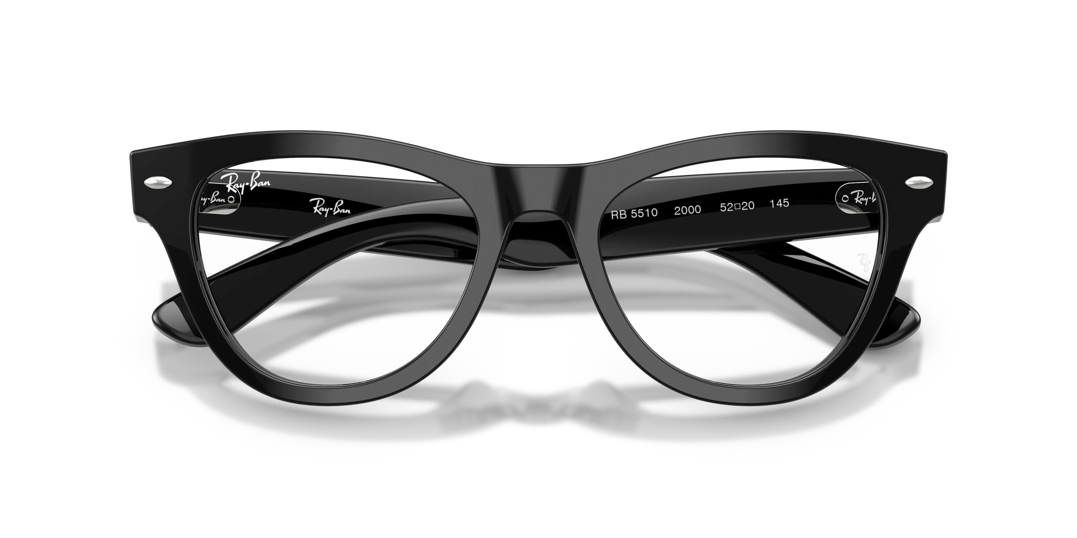 Folded, RAY-BAN Skyler Optics RX5510 2000