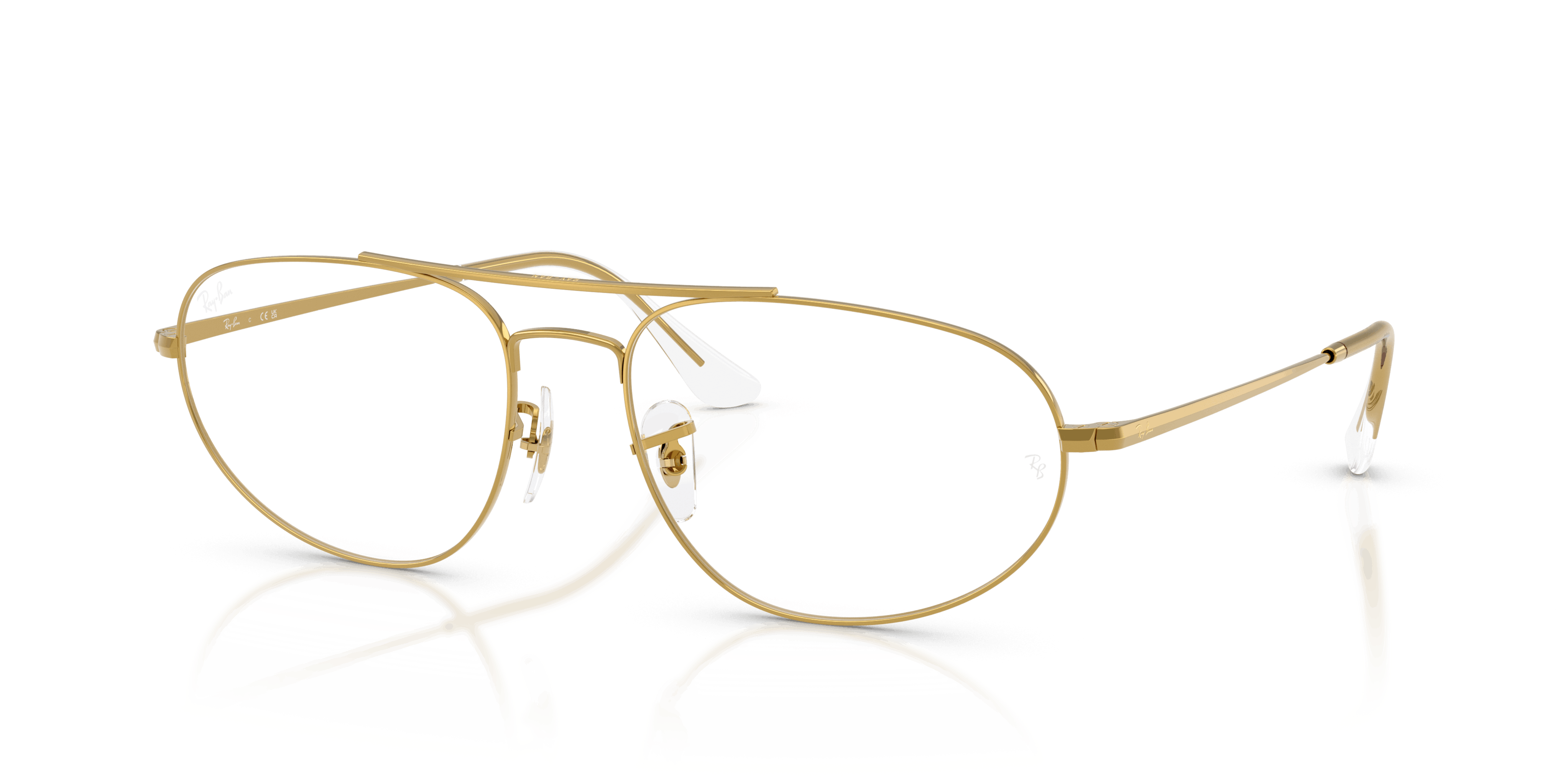 Angle_Left01, Ray-Ban Explorer IV RX 6645 Glasses