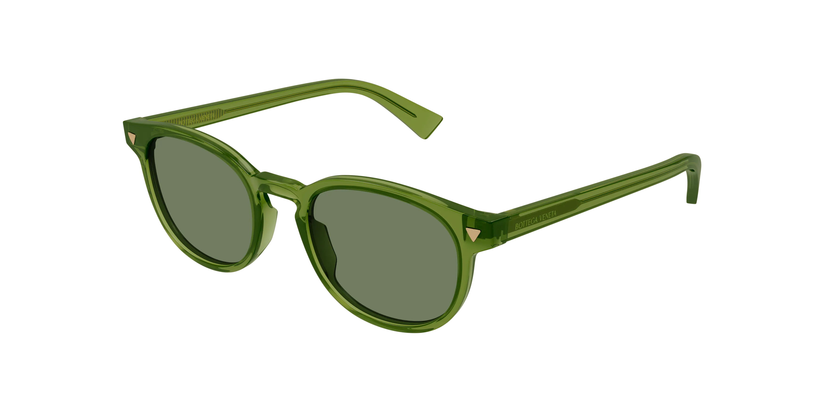 Bottega Veneta BV1253S Solbriller - Runde Grøn