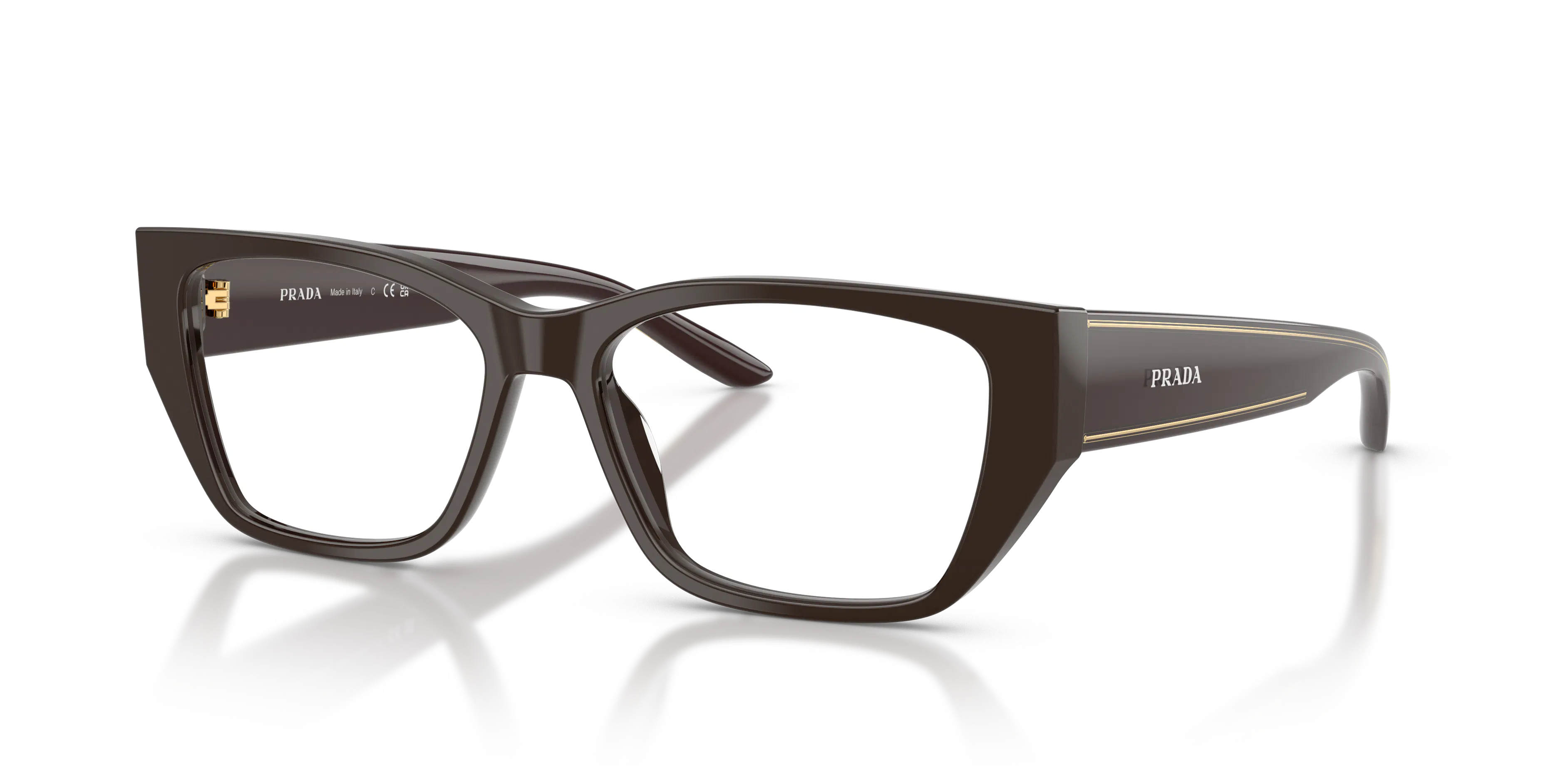 Angle_Left01, PRADA 0 PR D20V 27I1O1