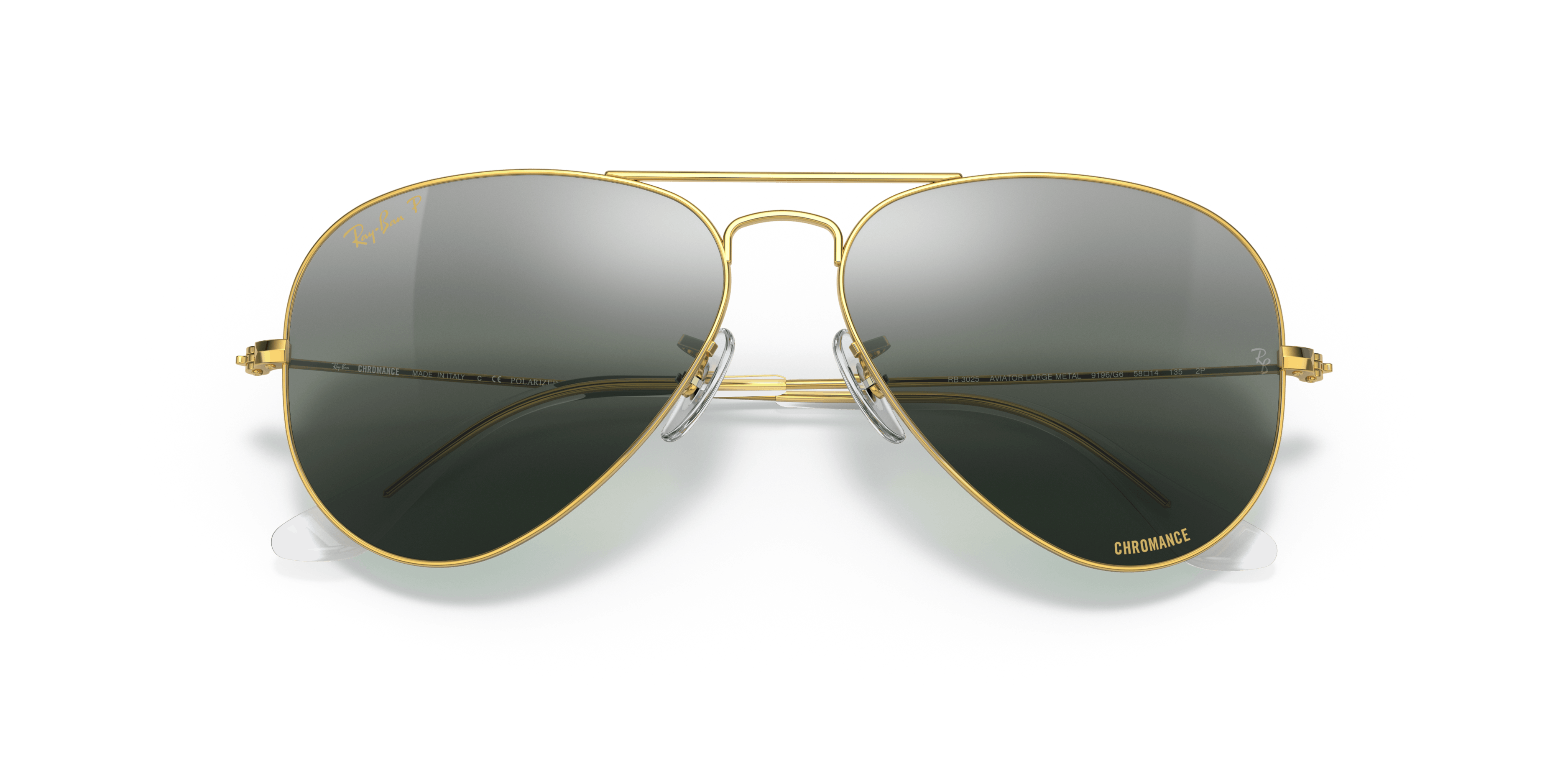 Folded, Ray-Ban RB3025 9196G6