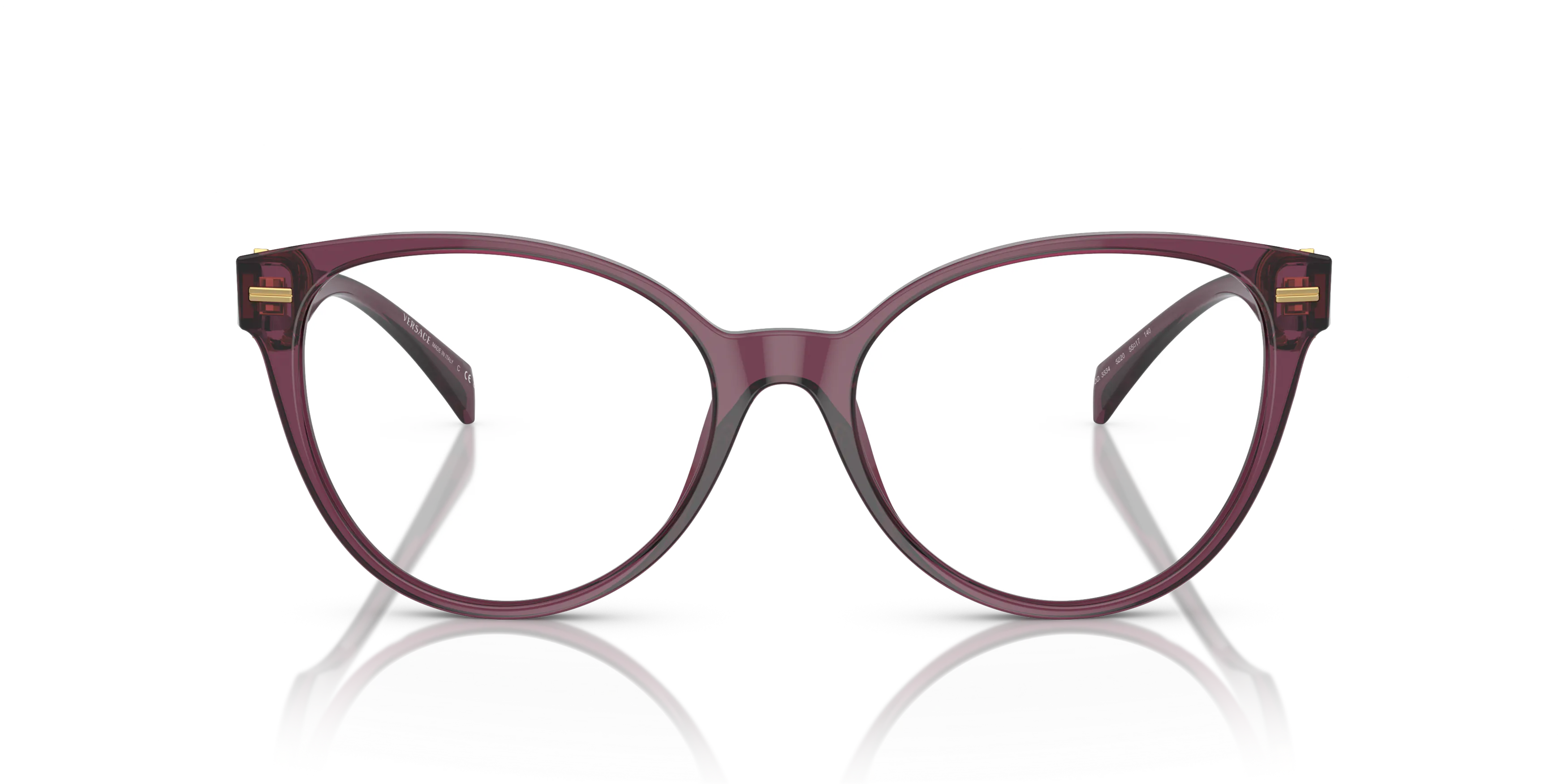 Front, Versace VE3334 5220