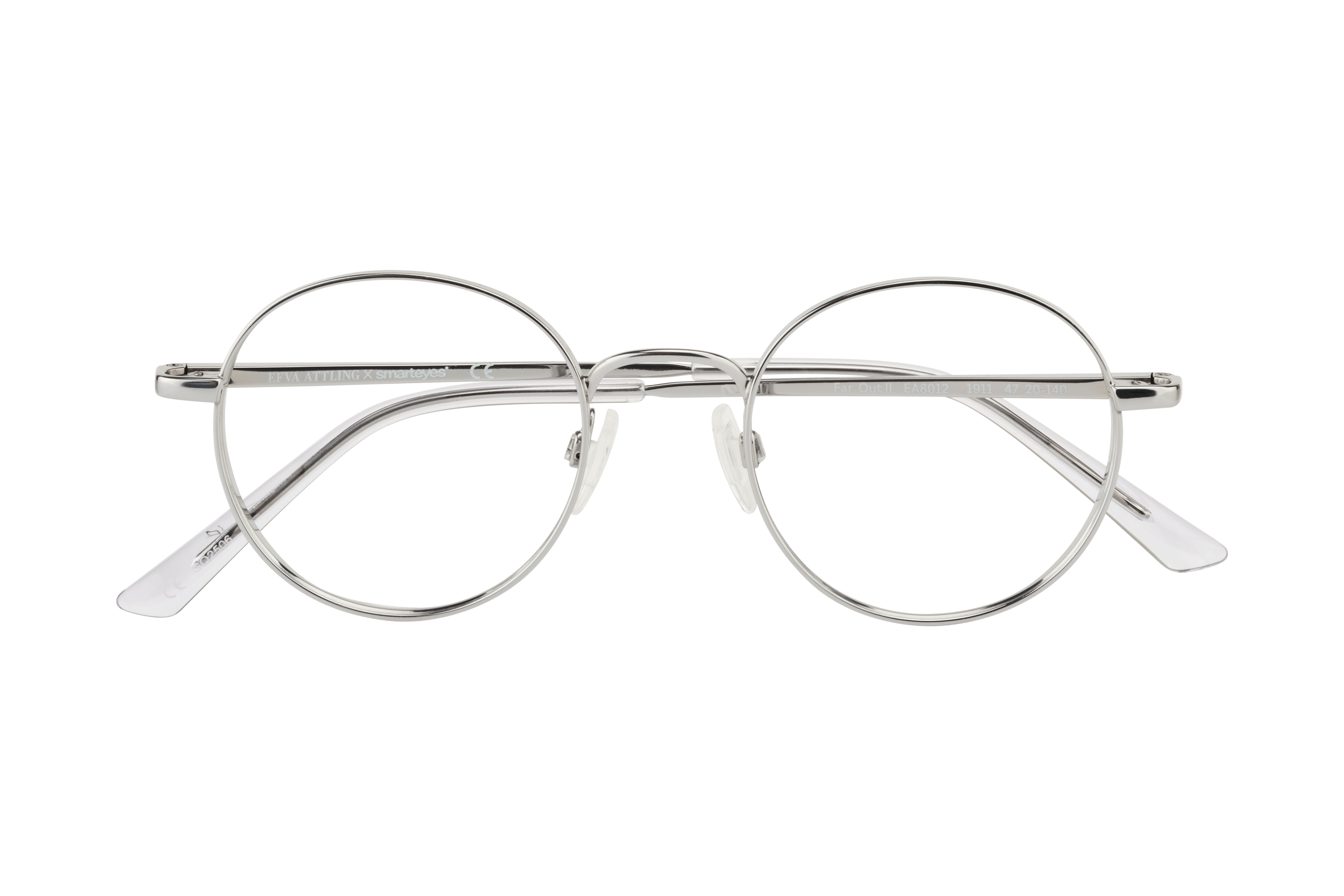 Folded, Efva Attling Far Out II 8012 1911 Brillestel