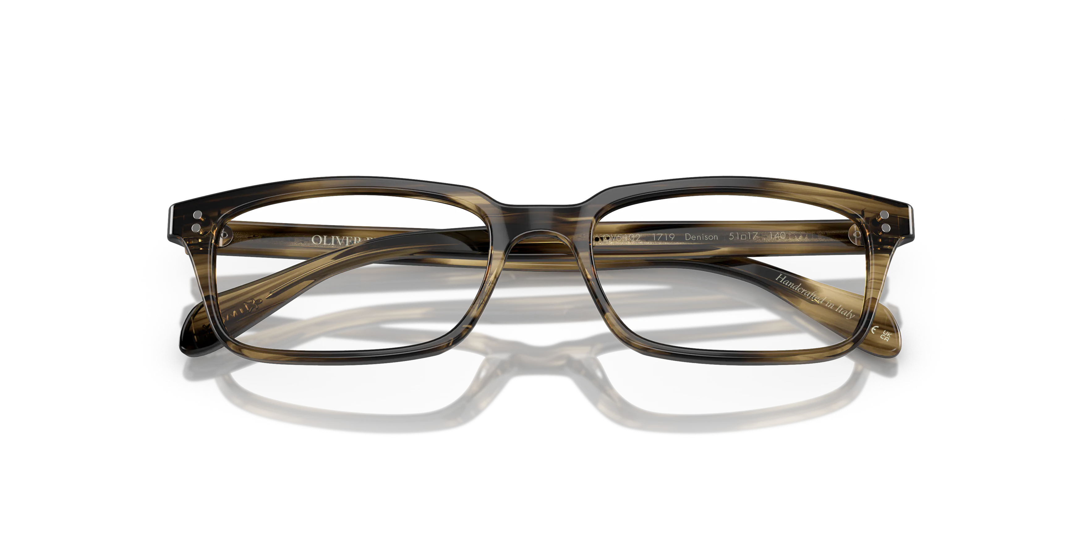 Oliver Peoples OV 5102 Denison 1719 Olive Smoke