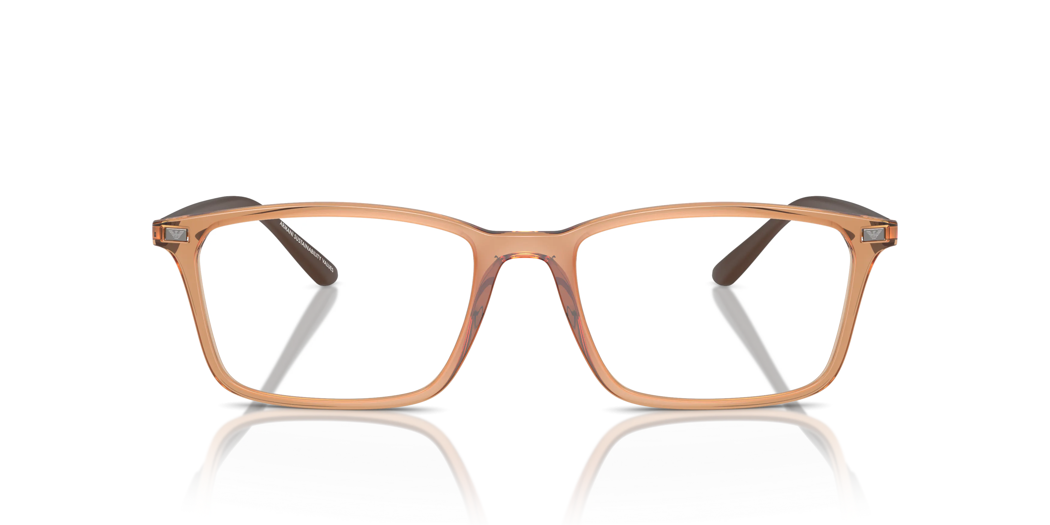 Front, Emporio Armani EA 3237 Glasses