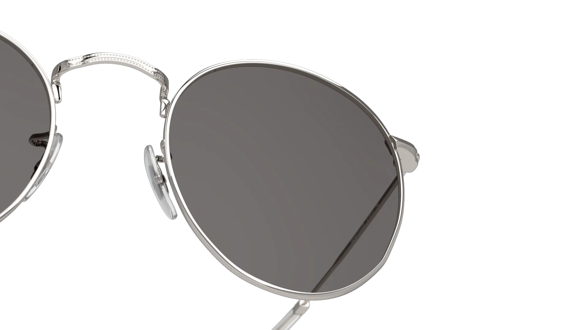 Detail01, RAY-BAN Round Metal Legend Gold RB3447 9198B1