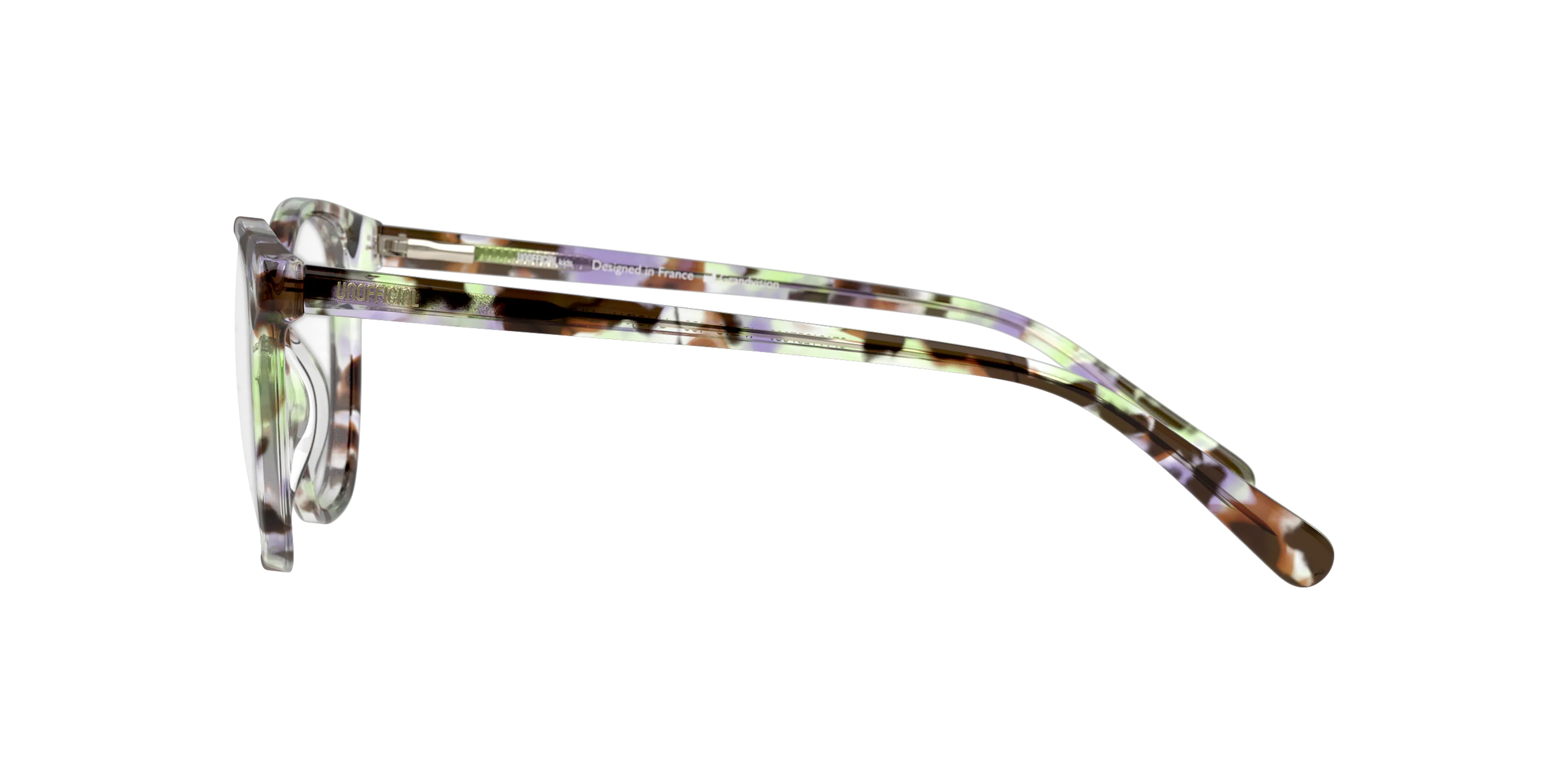 Angle_Left02, Unofficial UNOJ0013 Children's Glasses