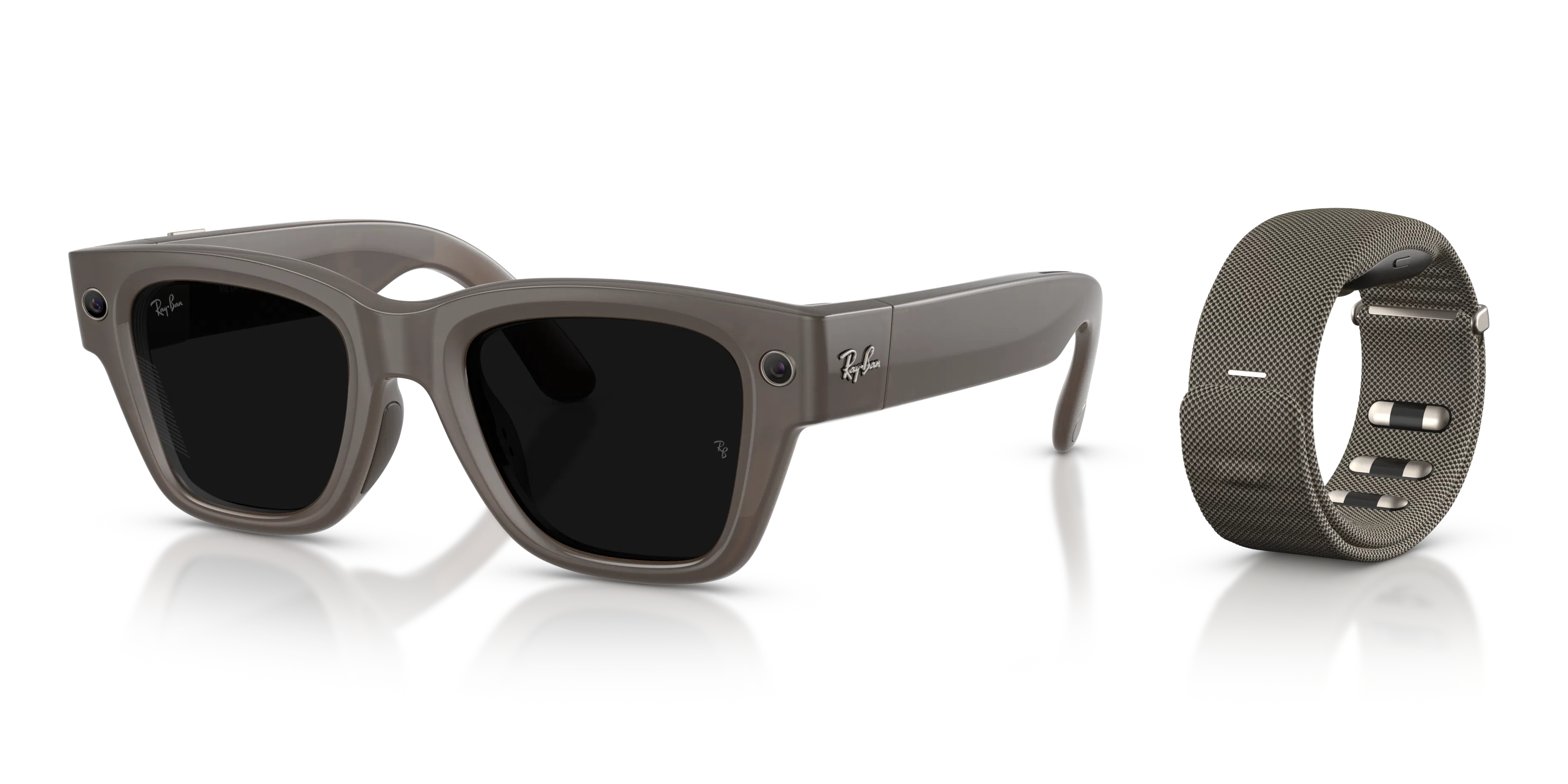 Detail05, Meta Ray-Ban Display (Large) with Transitions® lenses